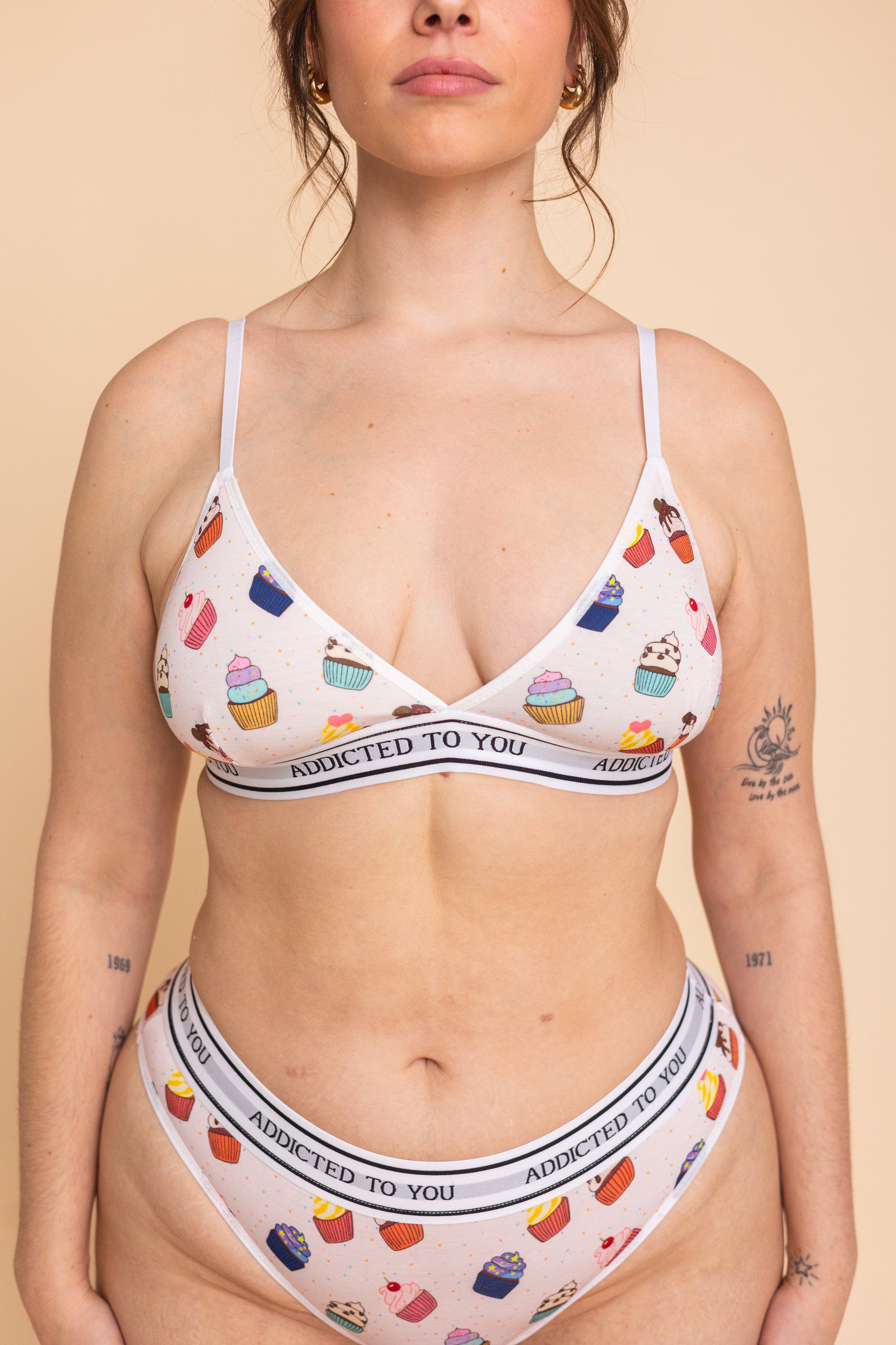 Bralette "ADDICTED TO YOU"