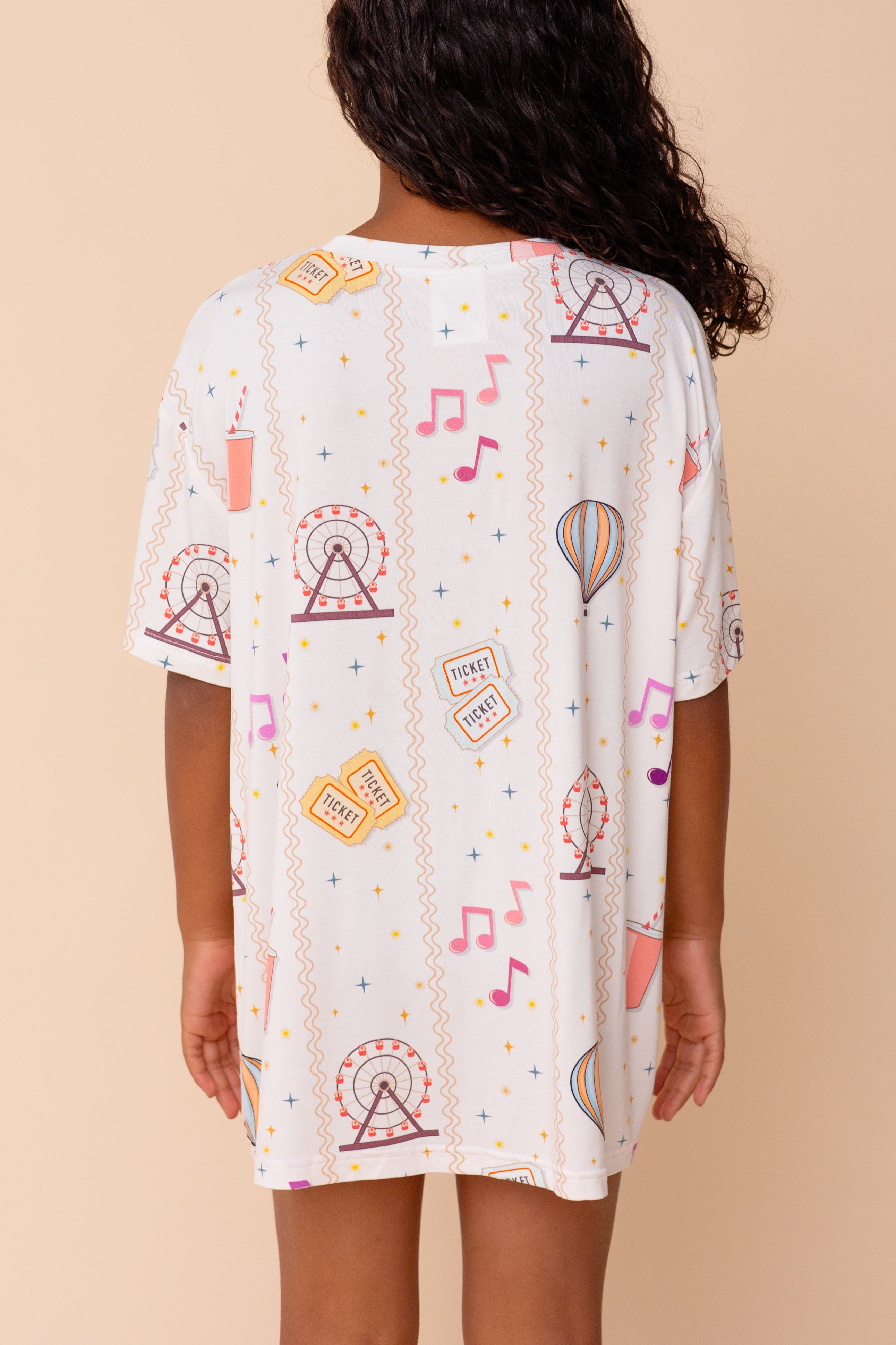 Kids' Long Tee "FREE PASS"