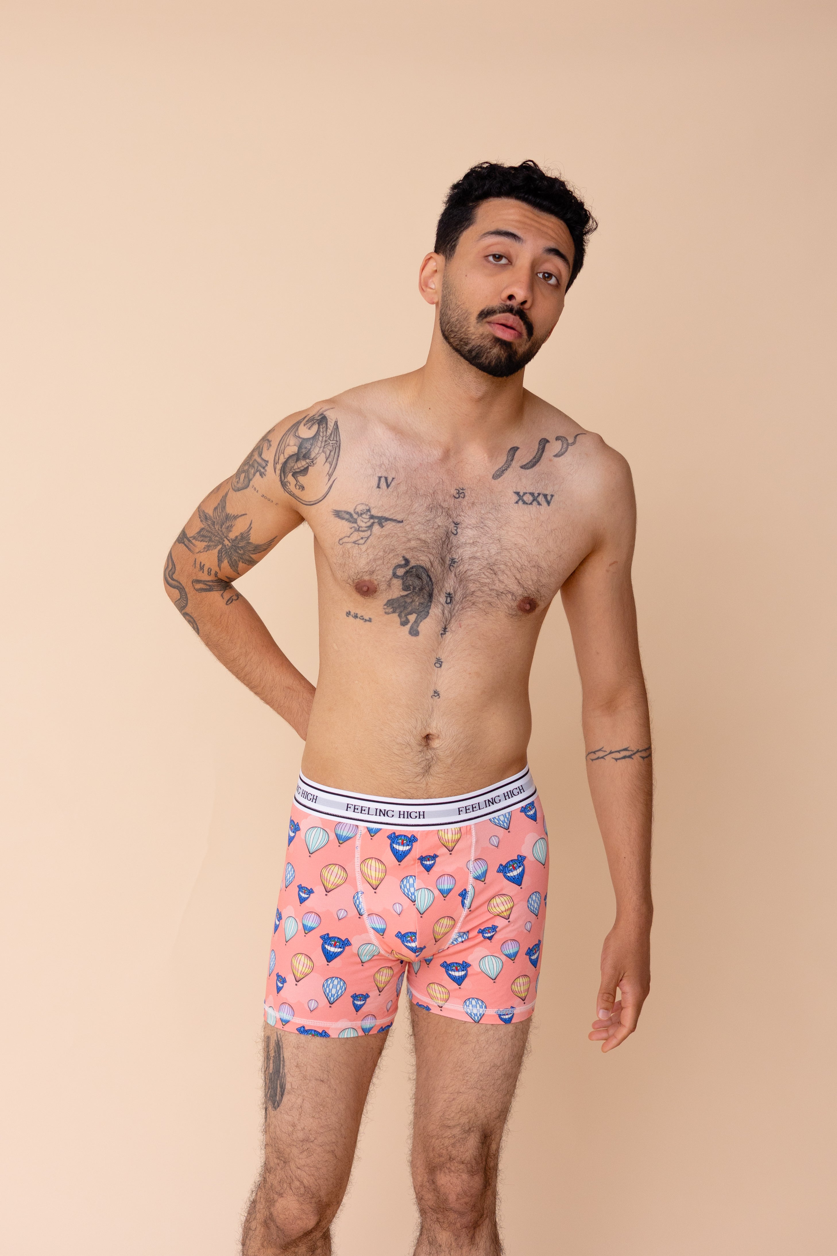 Boxer Long "FEELING HIGH"