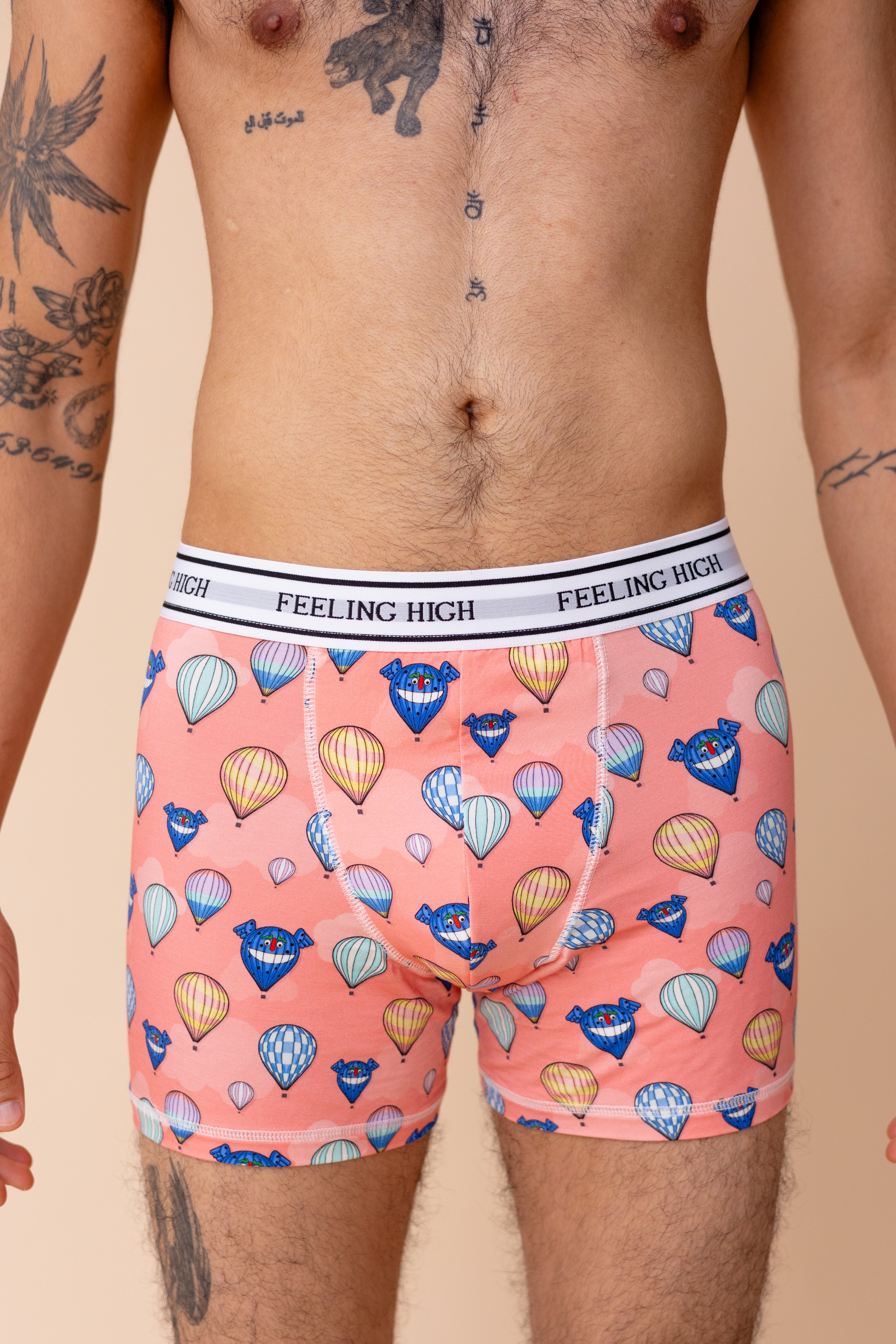 Boxer Long "FEELING HIGH"