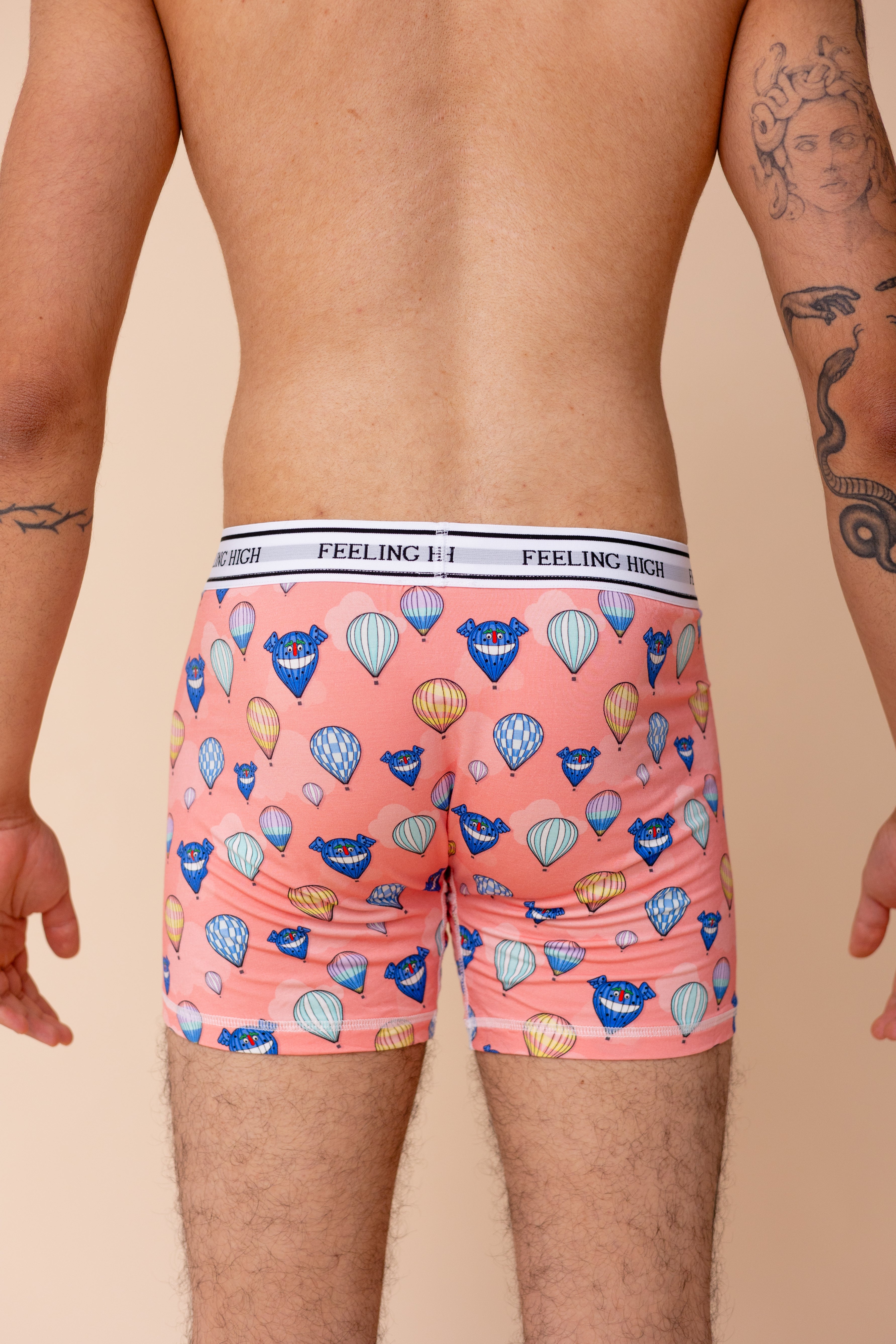 Boxer Long "FEELING HIGH"