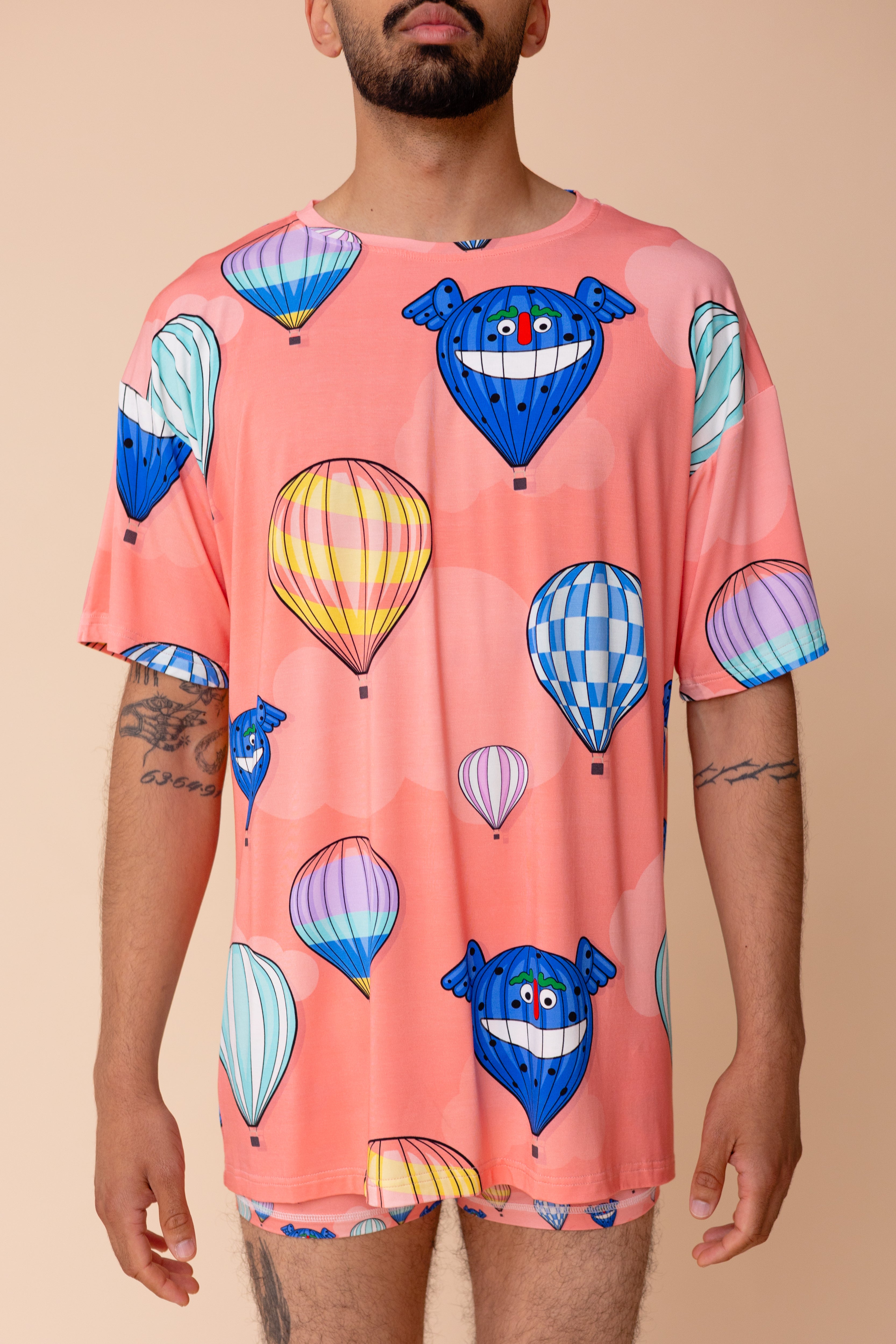 Long Tee Unisexe "FEELING HIGH"