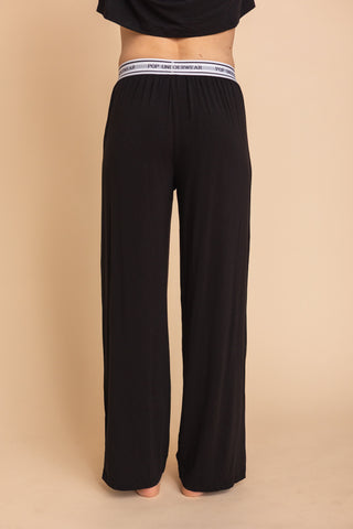 Pajama Pants "NOIR"