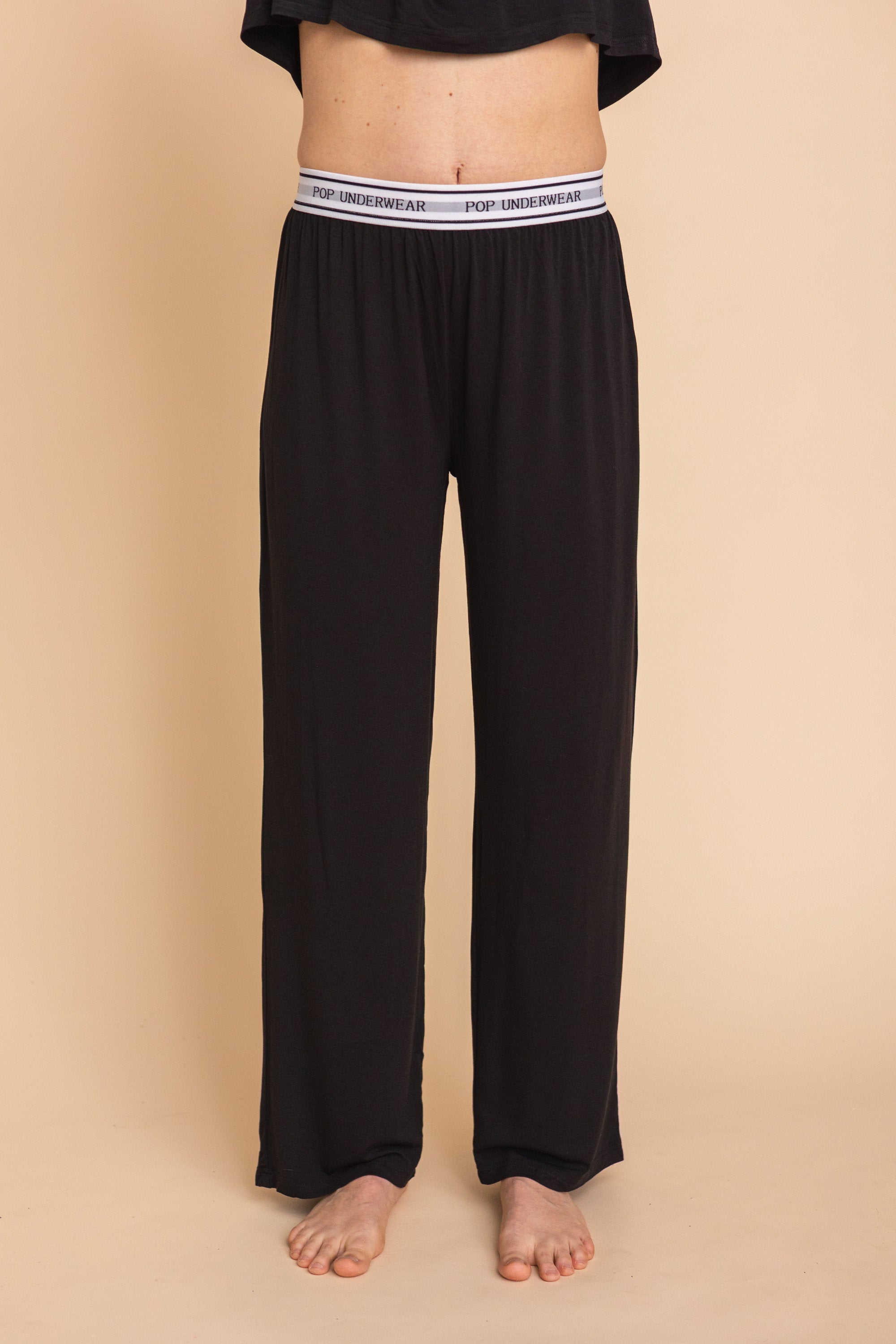Pajama Pants "NOIR"