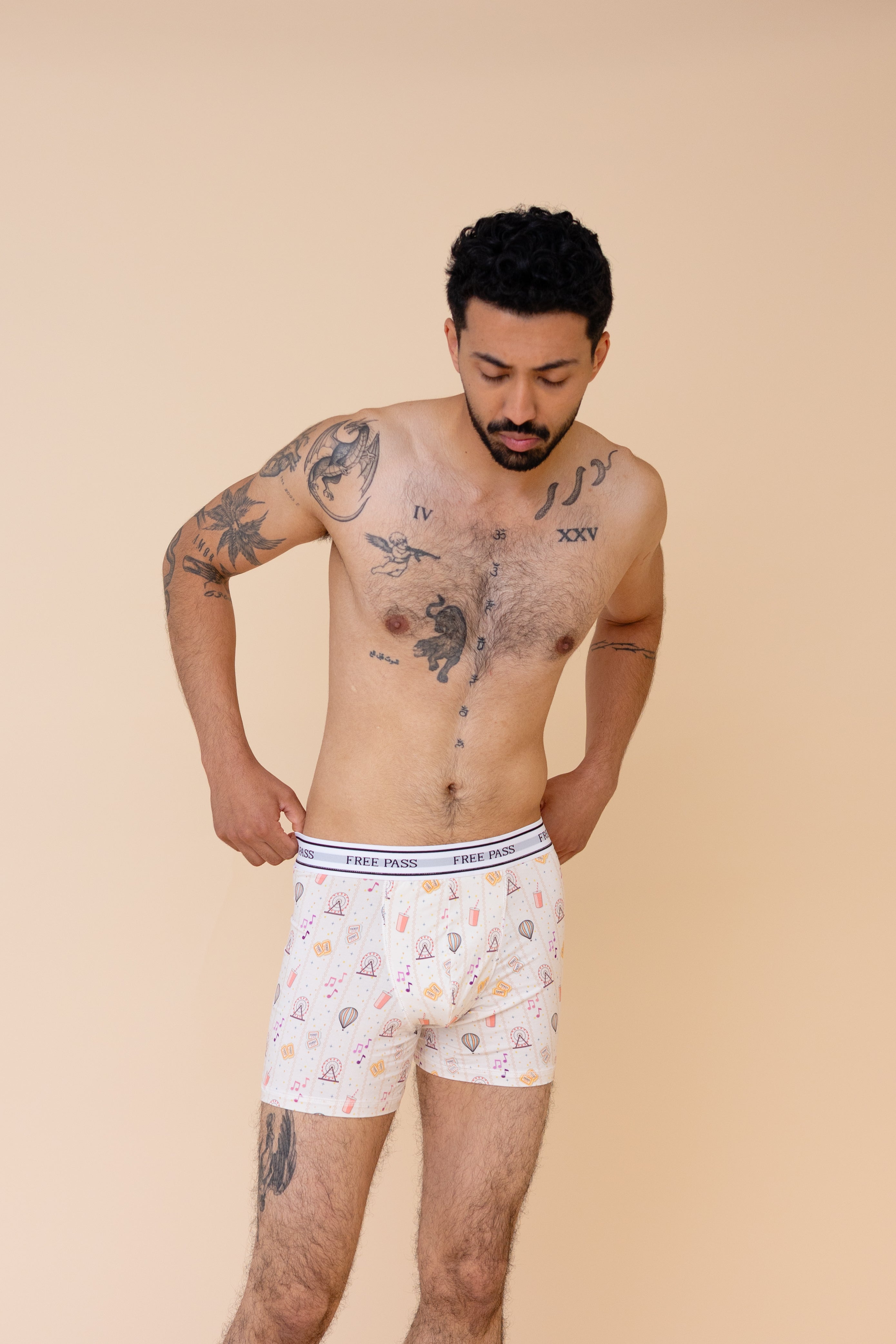 Boxer Long "FREE PASS"