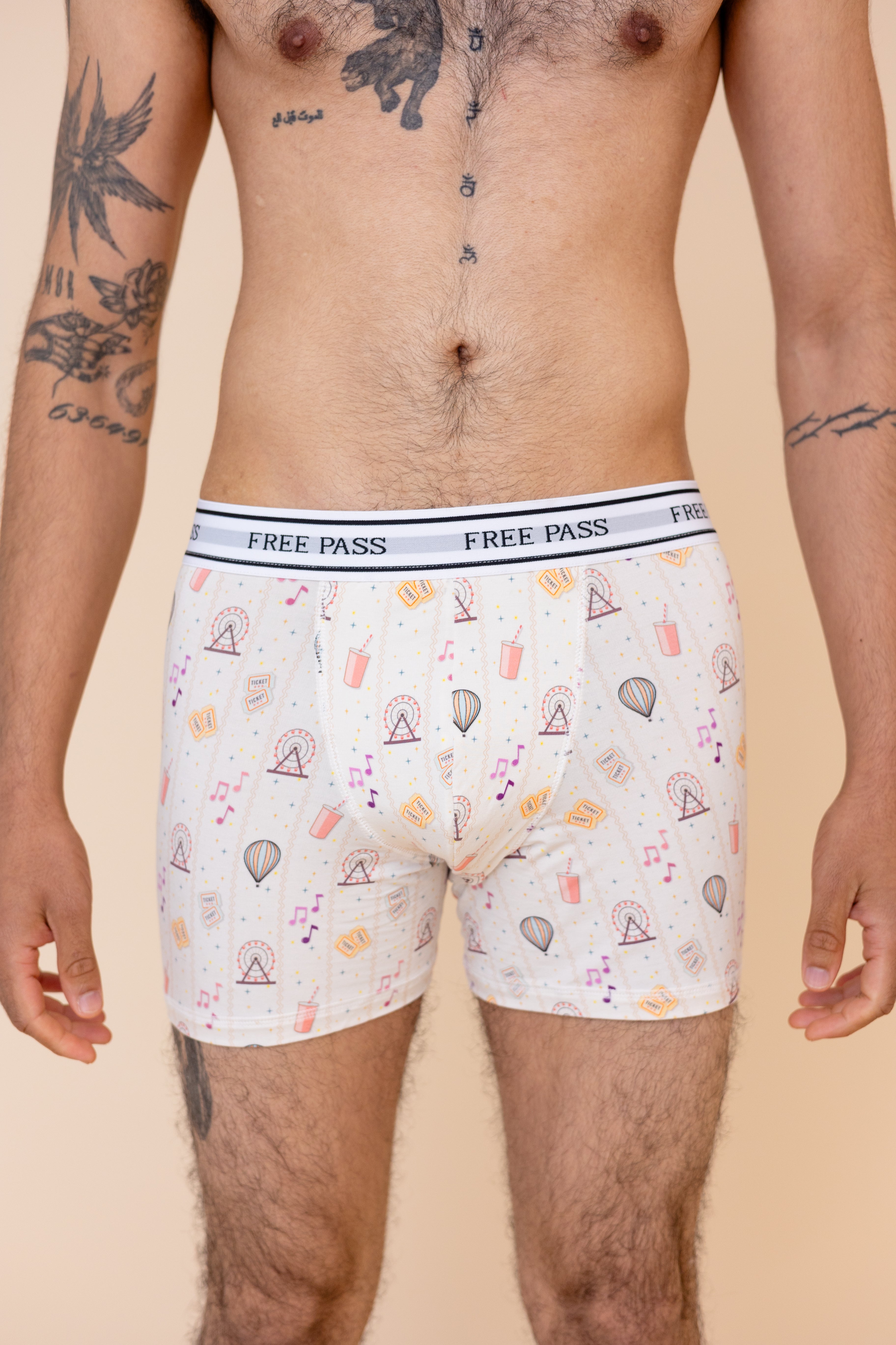 Boxer Long "FREE PASS"