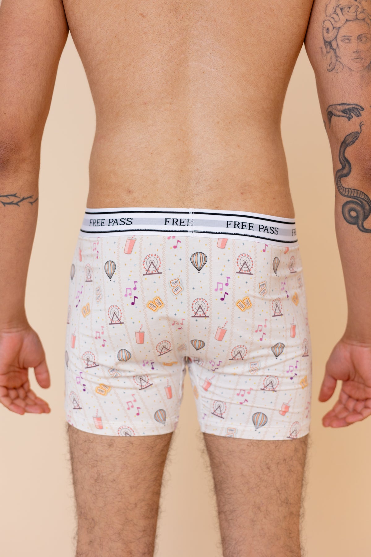 Boxer Long "FREE PASS"