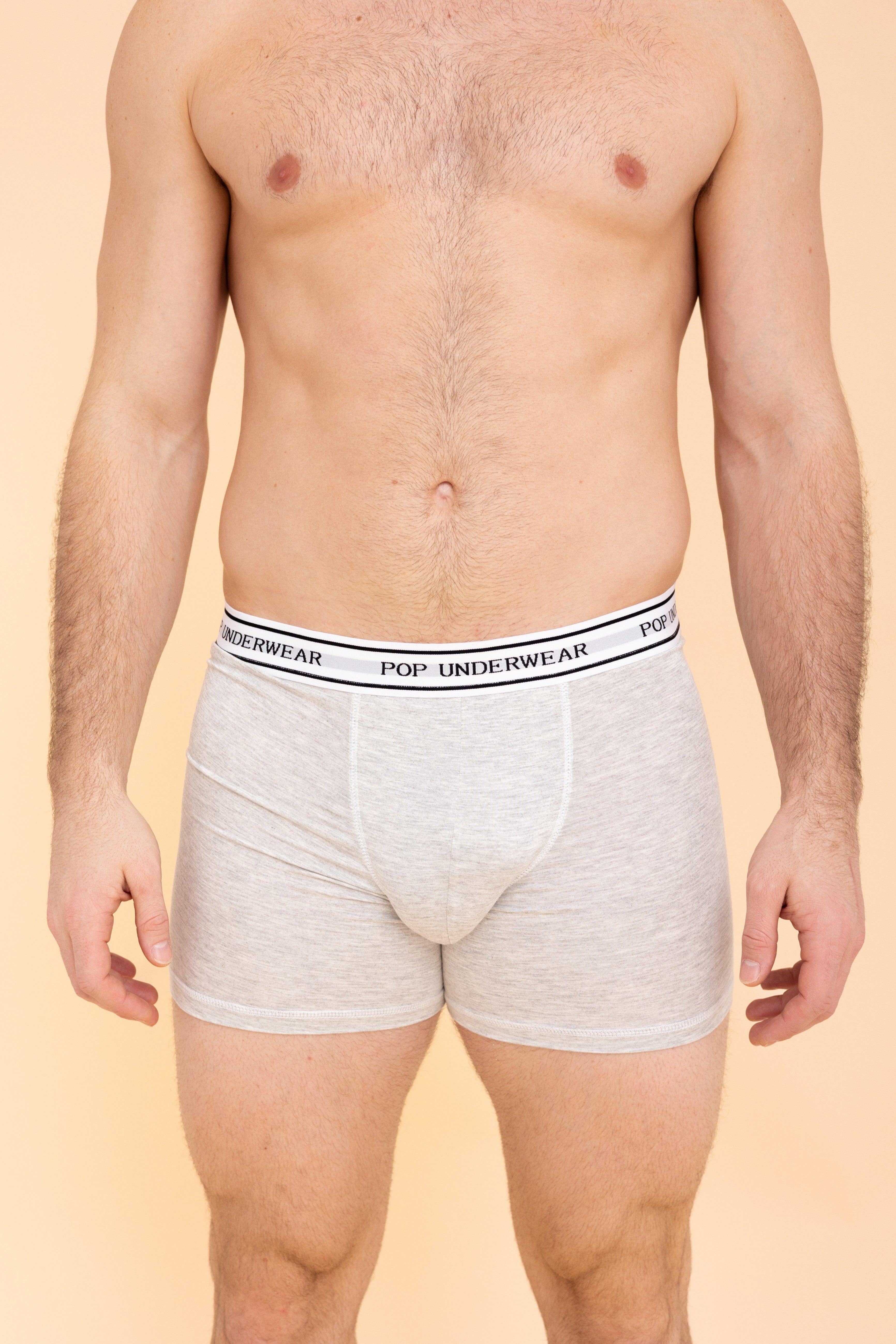 Long Boxers "GRAY"