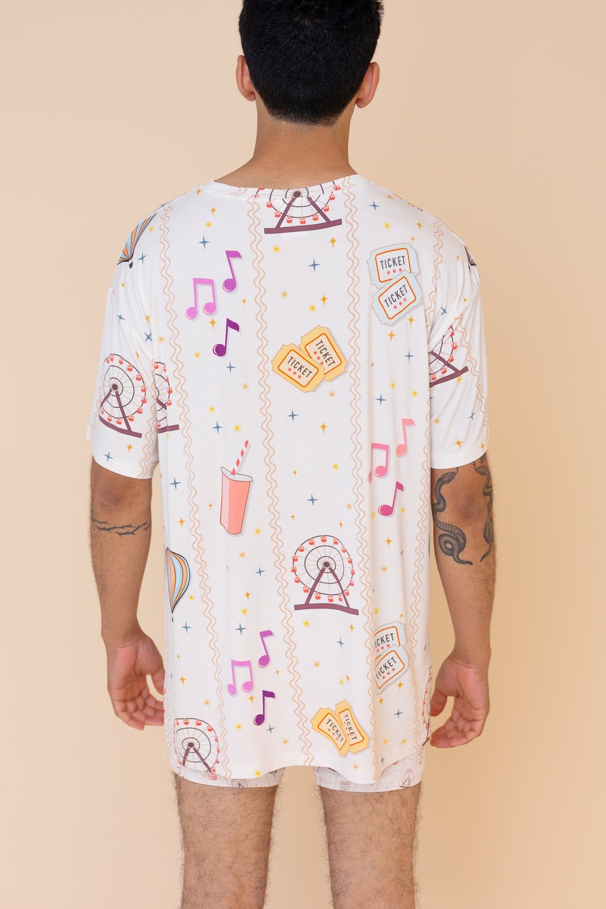 Unisex Long Tee "FREE PASS"