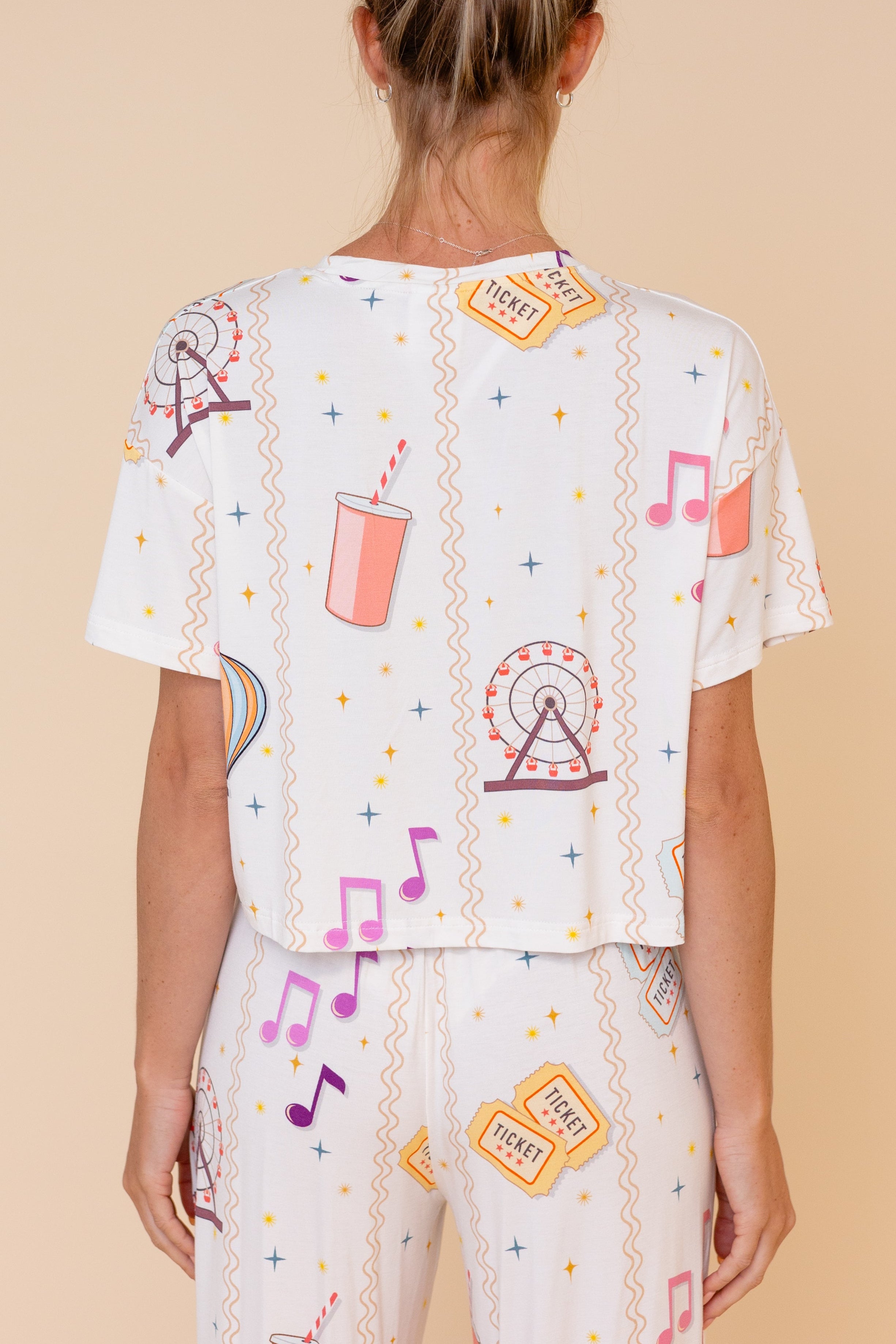 Pajama Top "FREE PASS"