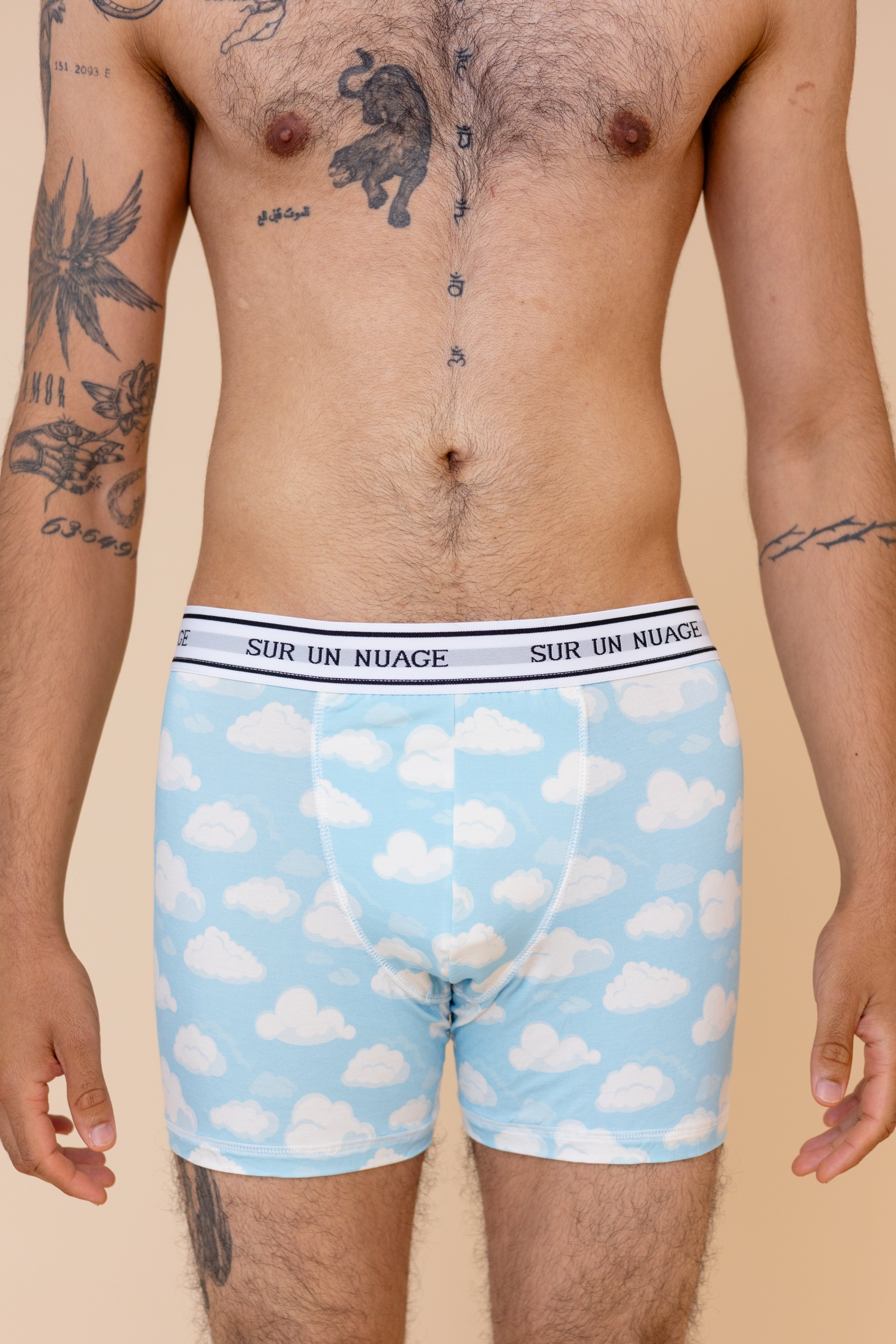 Boxer Long "SUR UN NUAGE"