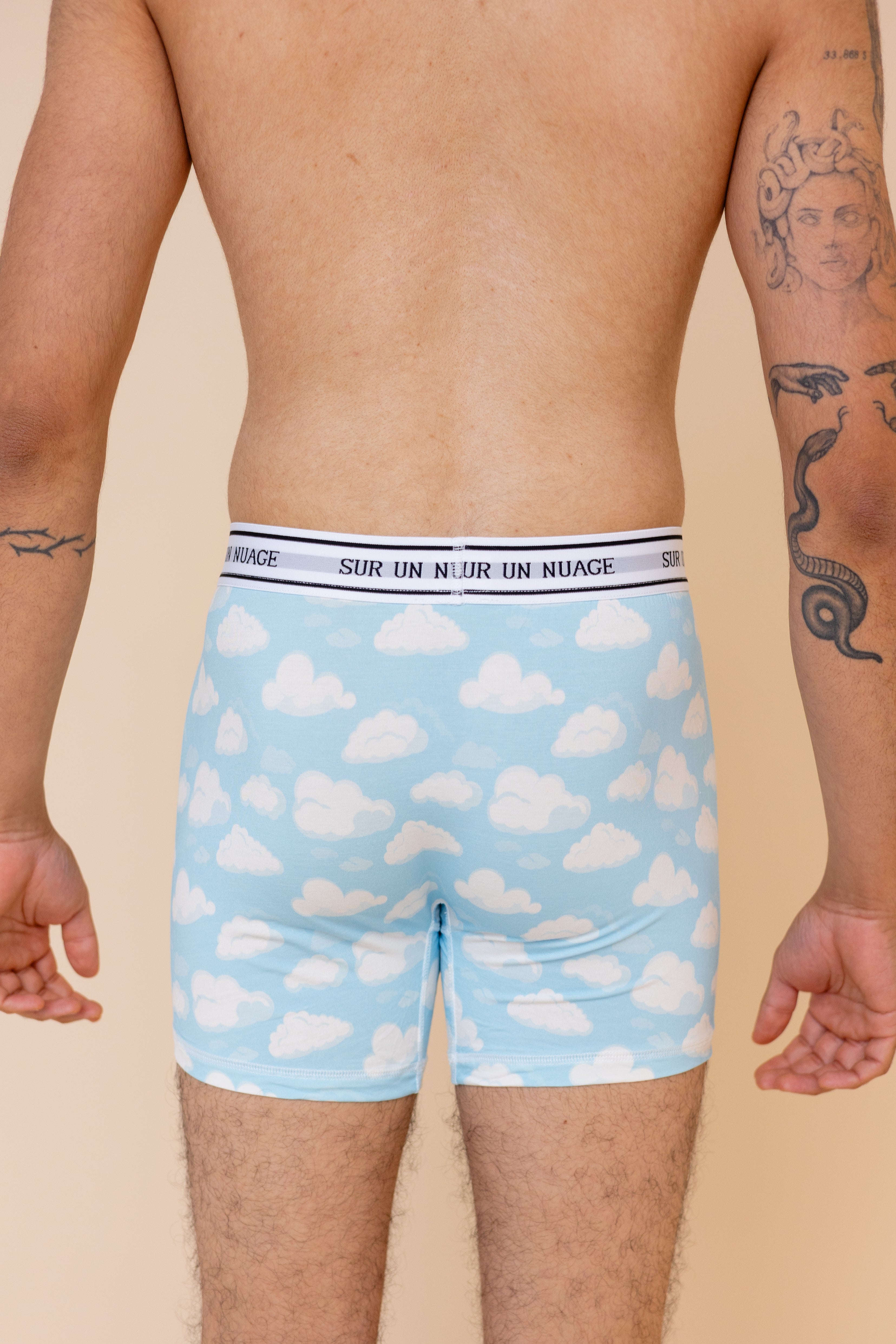 Boxer Long "SUR UN NUAGE"