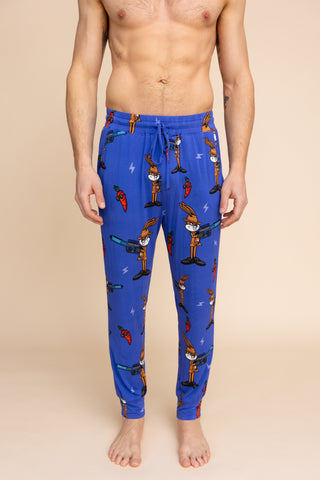 Jogging Pyjama Unisexe "SAUTE QUI PEUT"