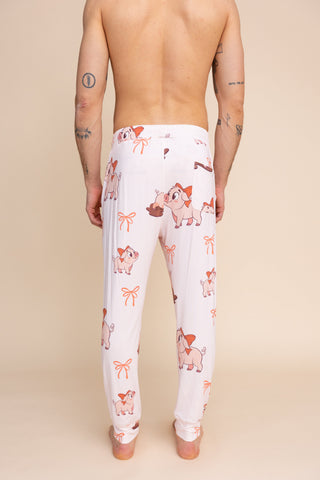 Unisex Pajama Jogger "P'TITE COCHONNE"
