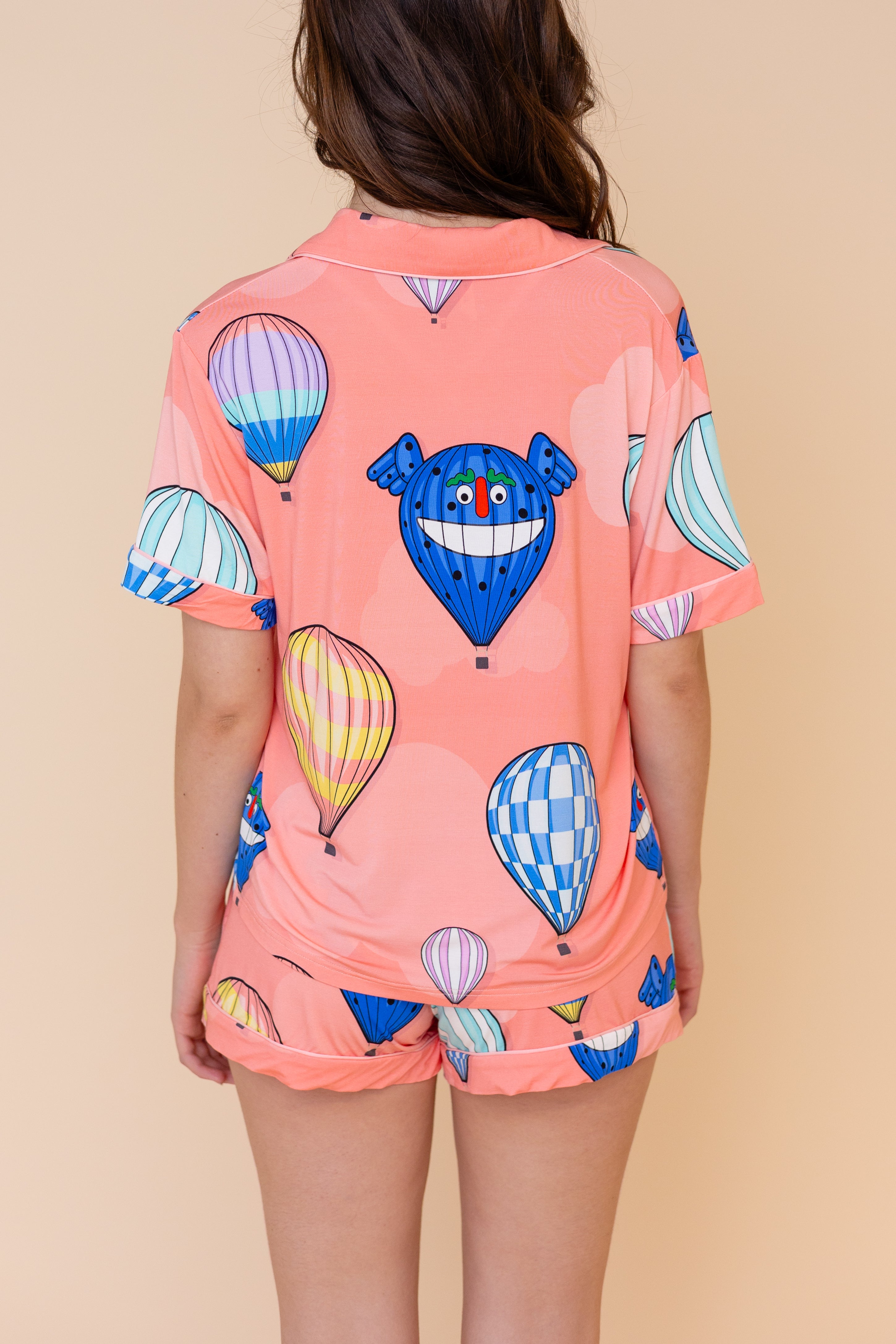Chemisier Pyjama "FEELING HIGH"