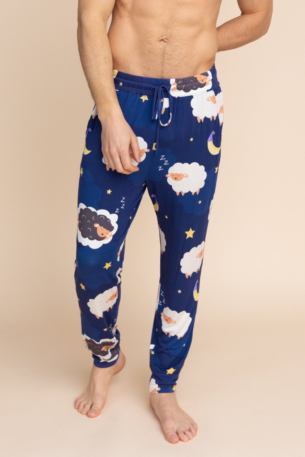 Unisex Pajama Joggers "WHY SO SHEEP"
