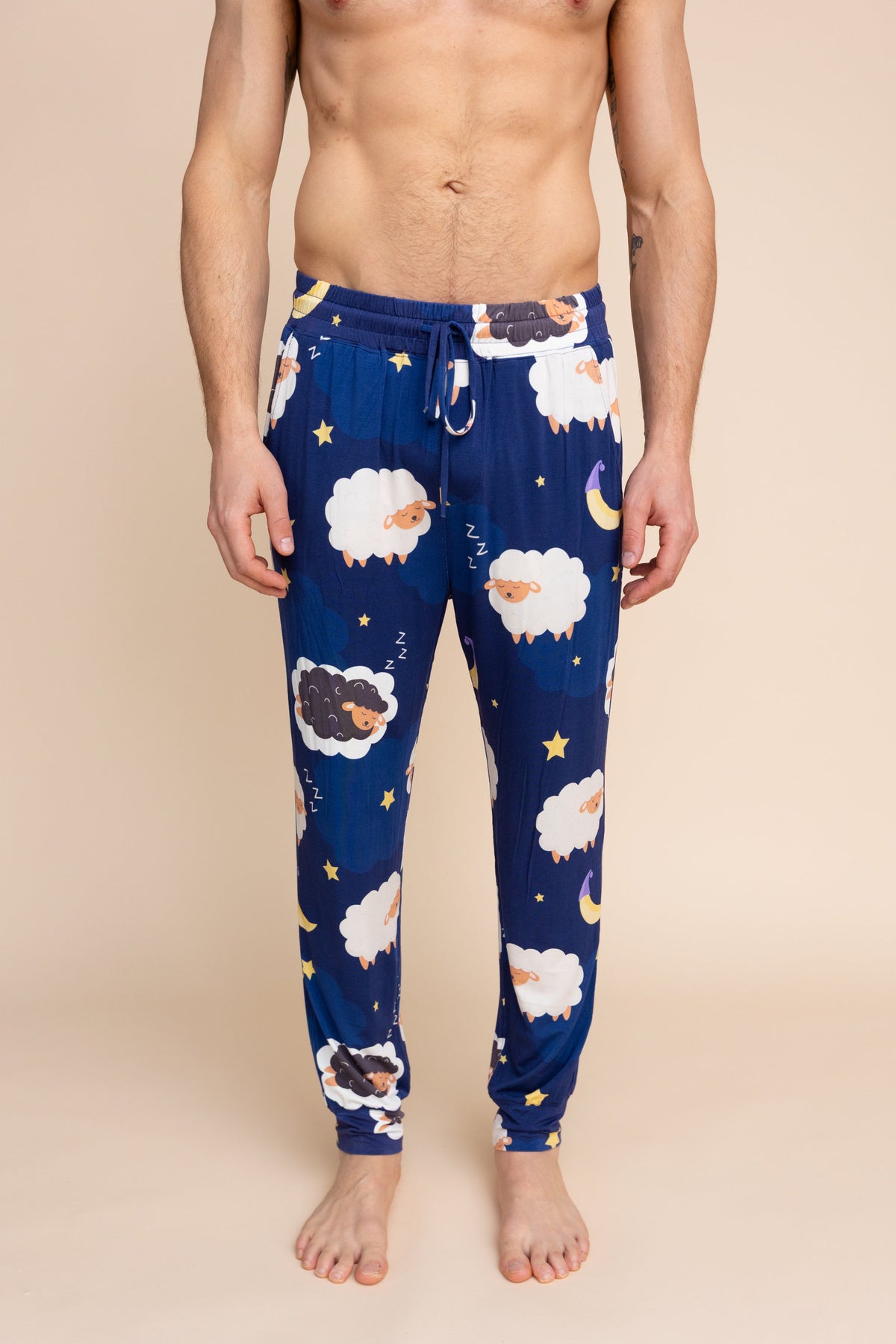 Unisex Pajama Joggers "WHY SO SHEEP"