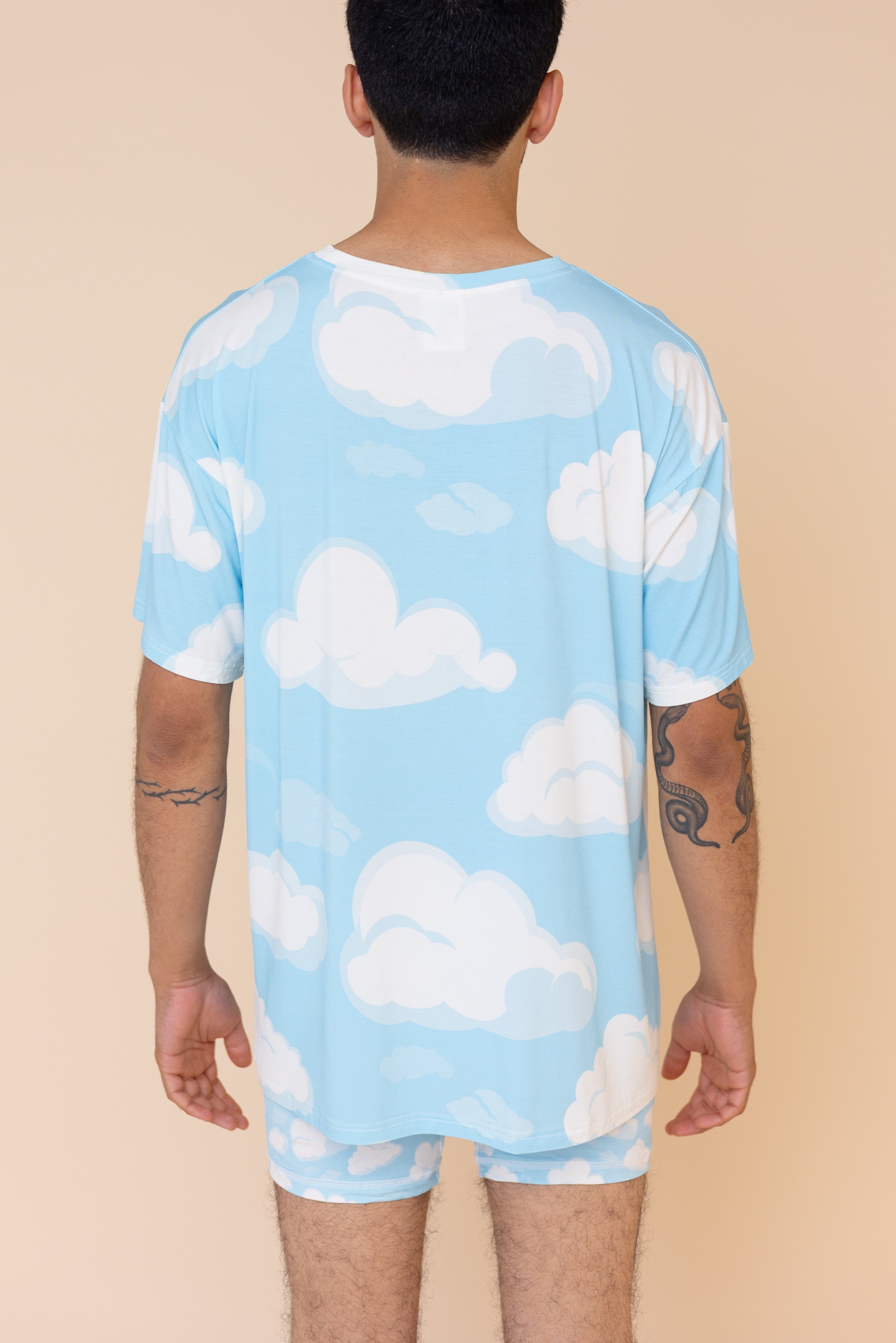 Unisex Long Tee "ON A CLOUD"