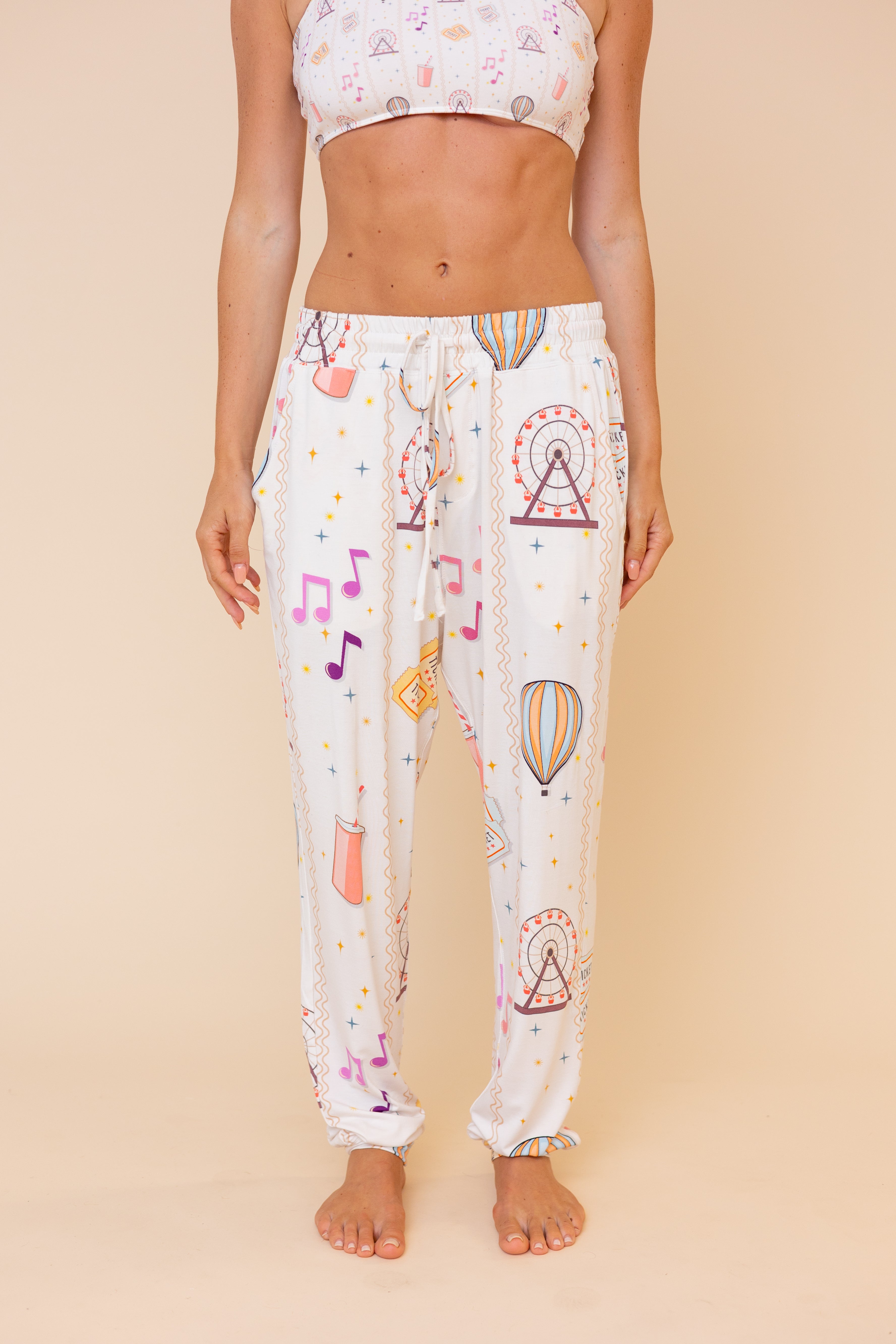 Jogging Pyjama Unisexe "FREE PASS"