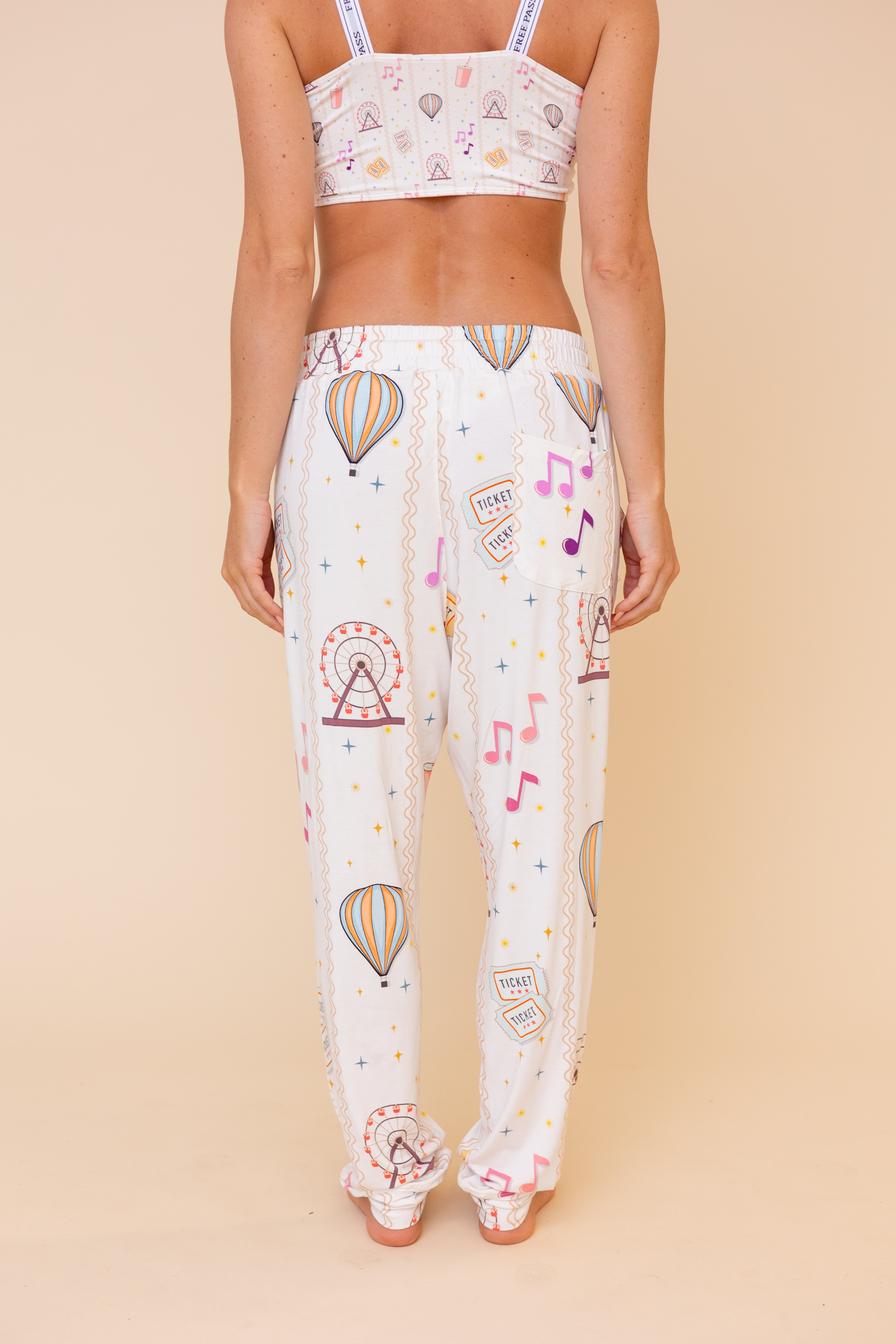 Jogging Pyjama Unisexe "FREE PASS"