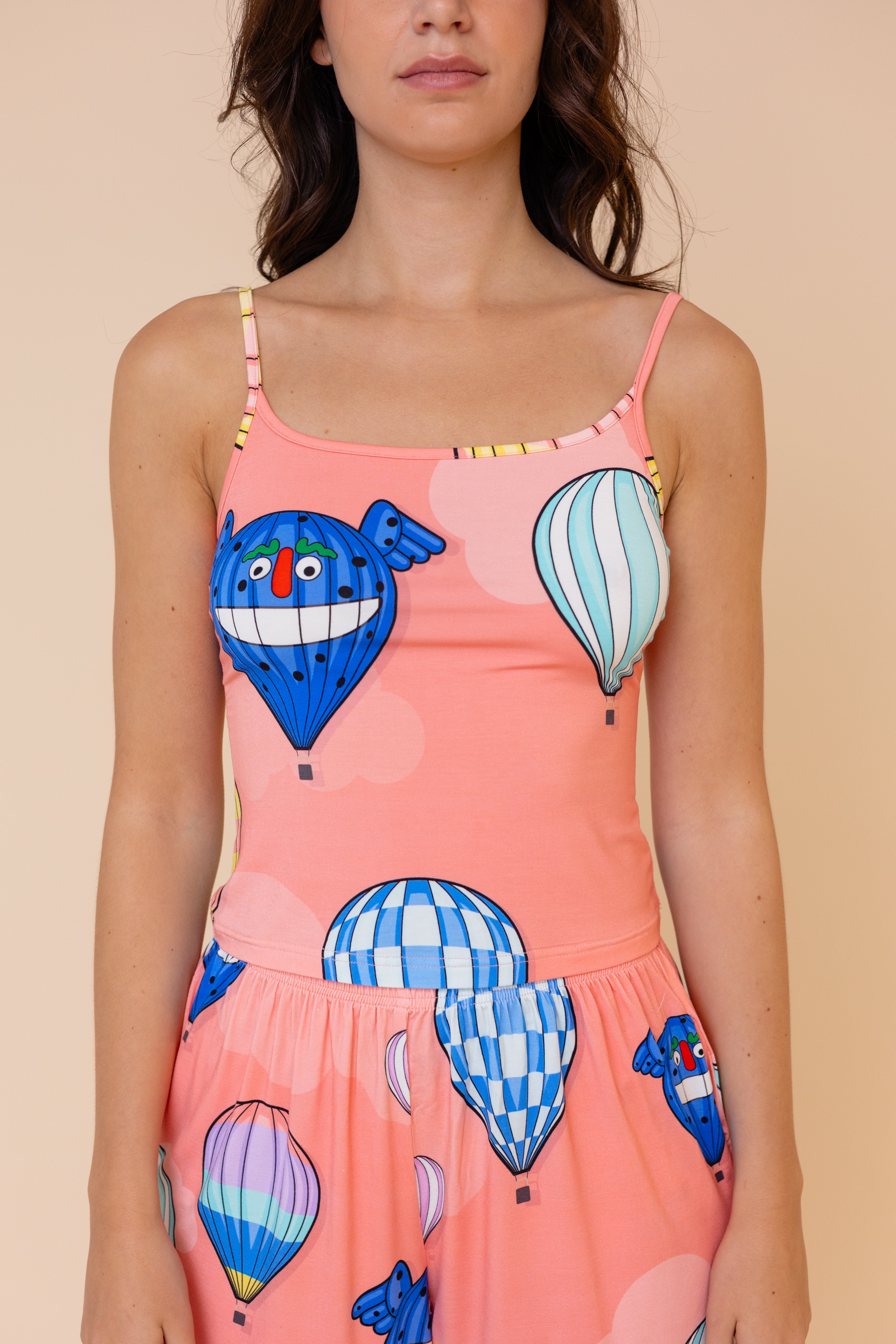 Camisole Pyjama "FEELING HIGH"