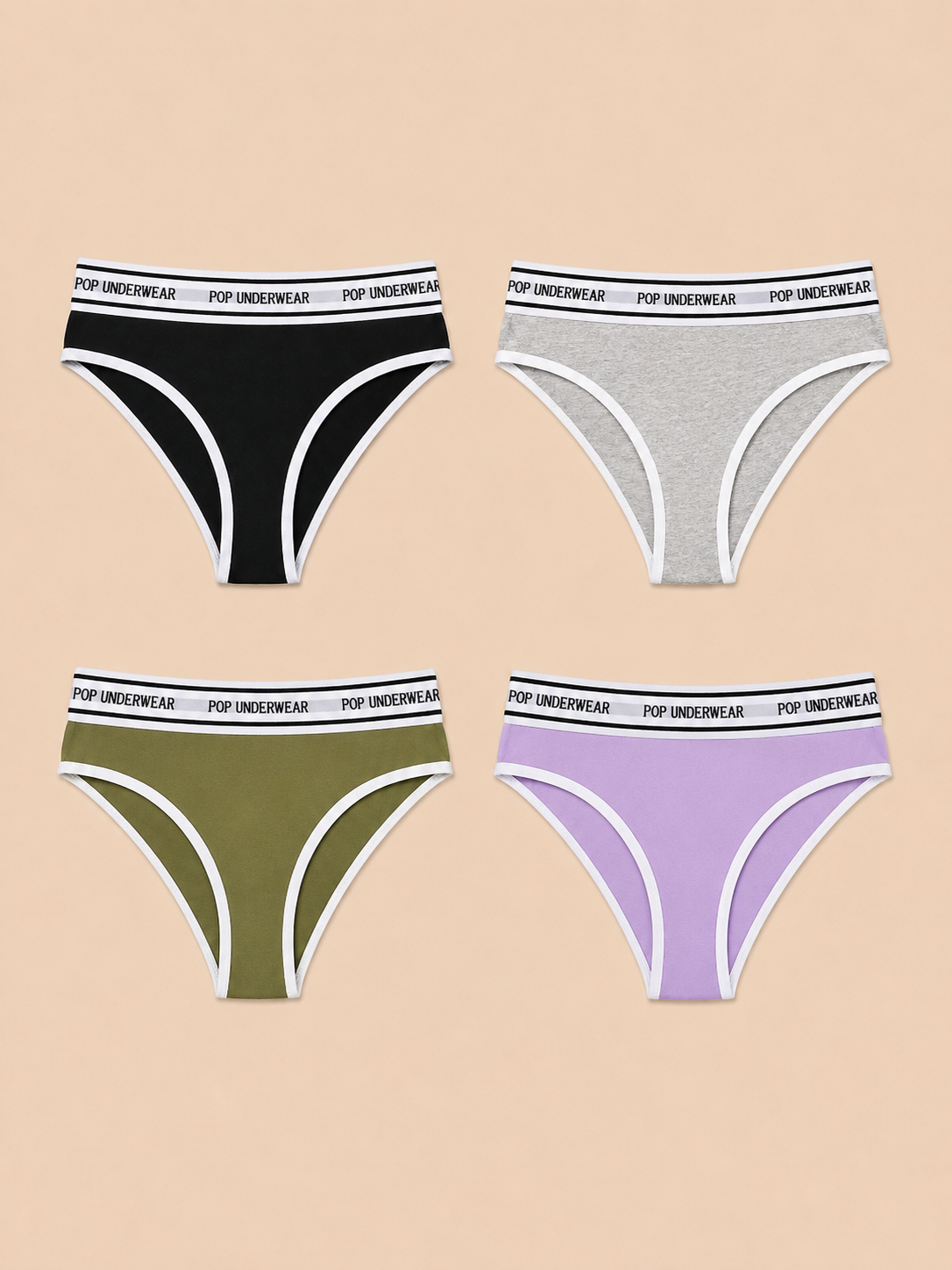 Brazilian "CLASSIC" - Pack of 4
