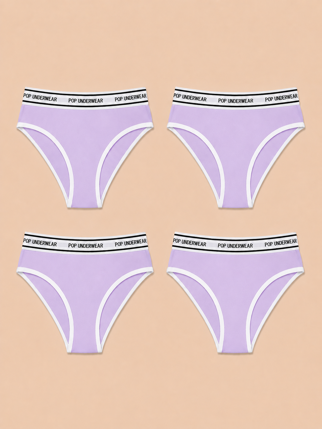 Brazilian "LILAS" - Pack of 4