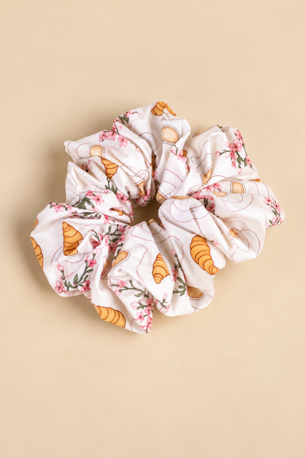 Scrunchie "GOOD MORNING"