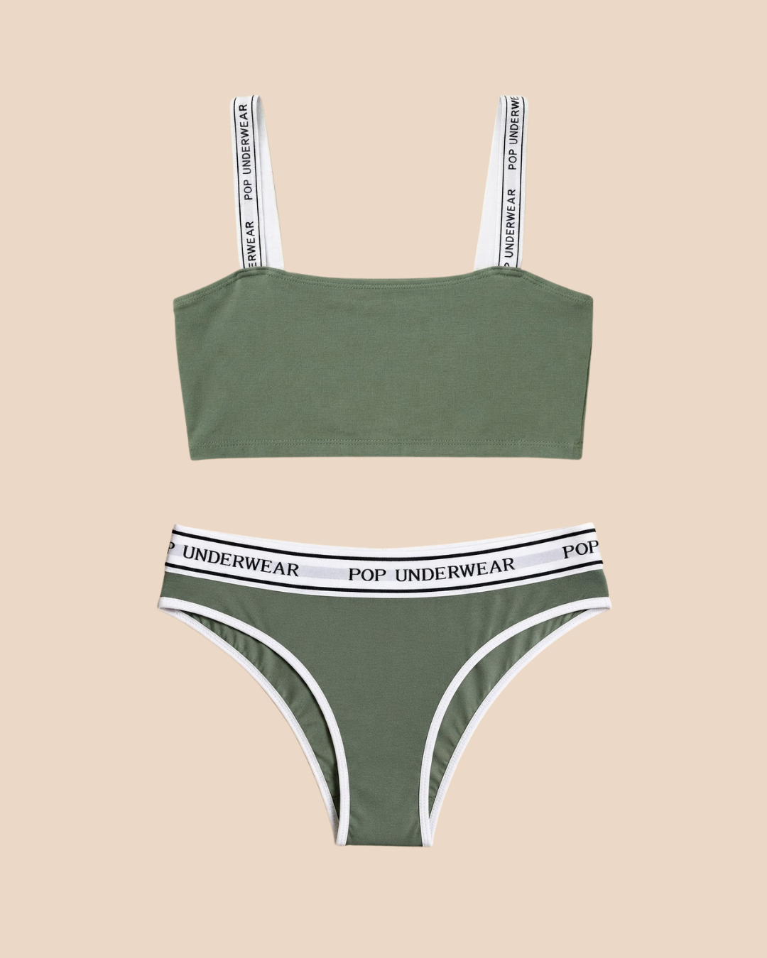 Essential Duo "KAKI" - Pack of 2