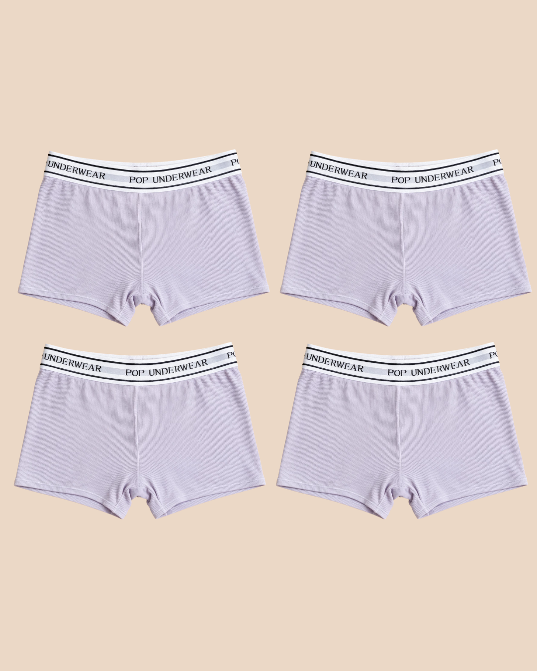 Women's Boxer Briefs "LILAS" - 4-Pack