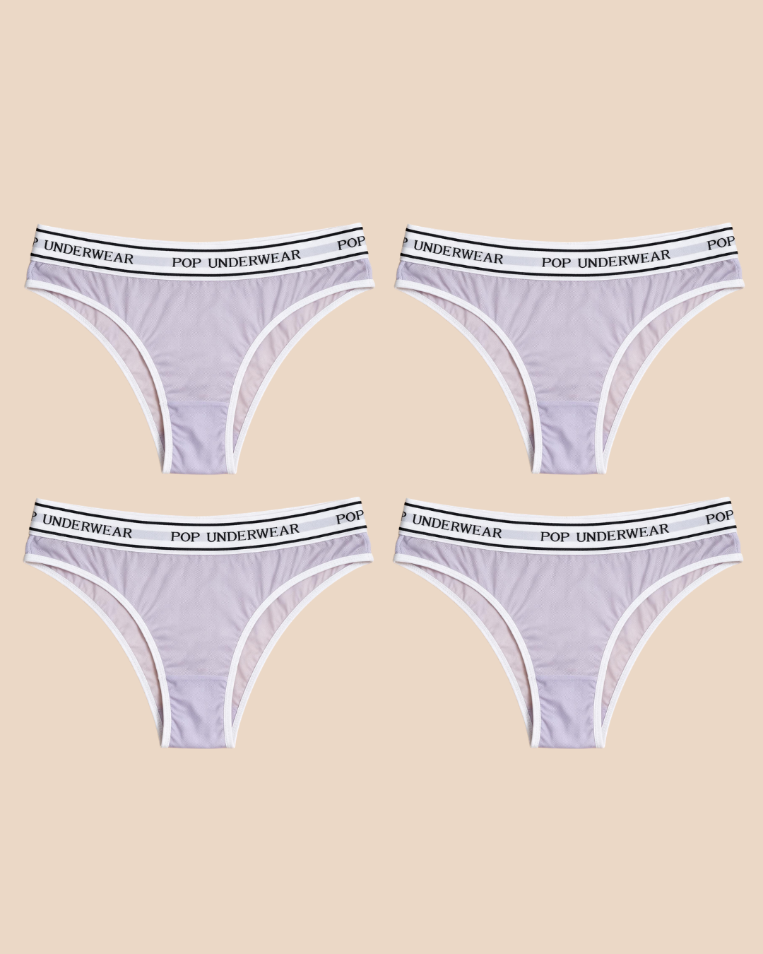 Brazilian "LILAS" - Pack of 4