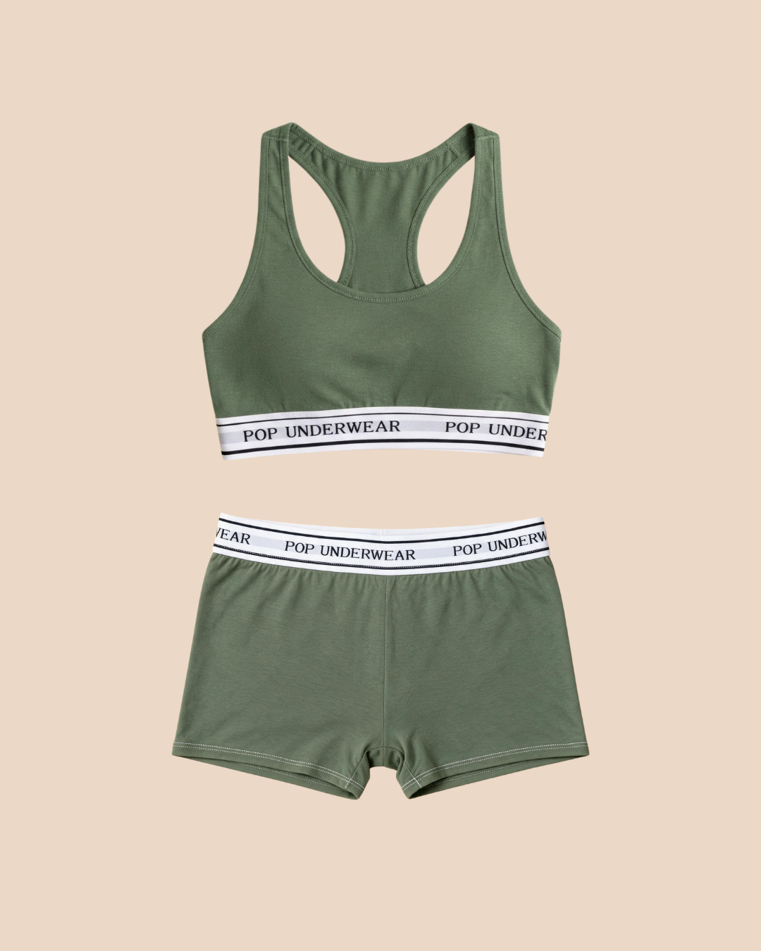 Comfy Duo "KAKI" - 2-Pack