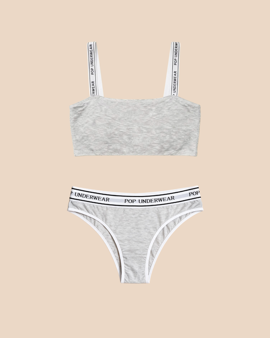 Essential Duo "GREY" - 2-Pack