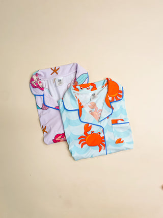 Boîte Surprise - 2 Chemisiers Pyjama