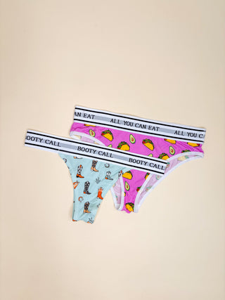 Boîte Surprise - 2 Culottes Mixtes