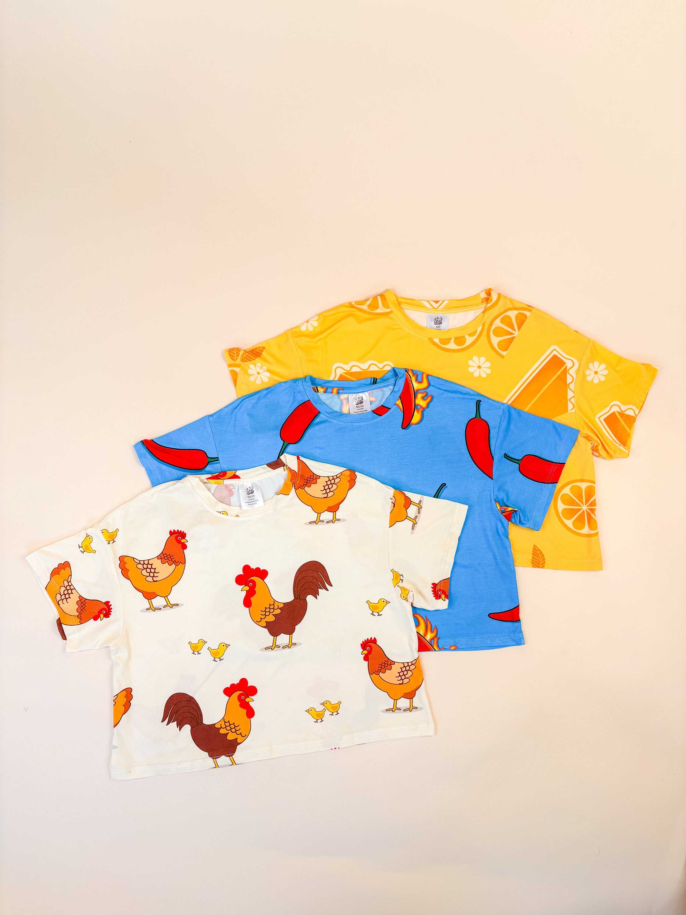 Surprise Box - 3 Pajama Tops