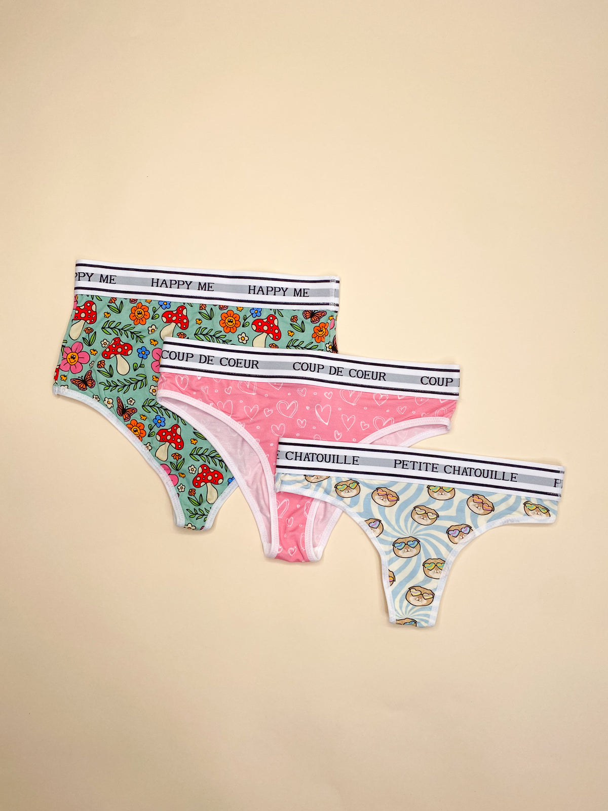 3 Culottes Mystère
