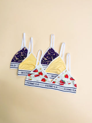 Boîte Surprise - 3 Tops Triangle