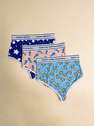 Boîte Surprise - 3 Tanga