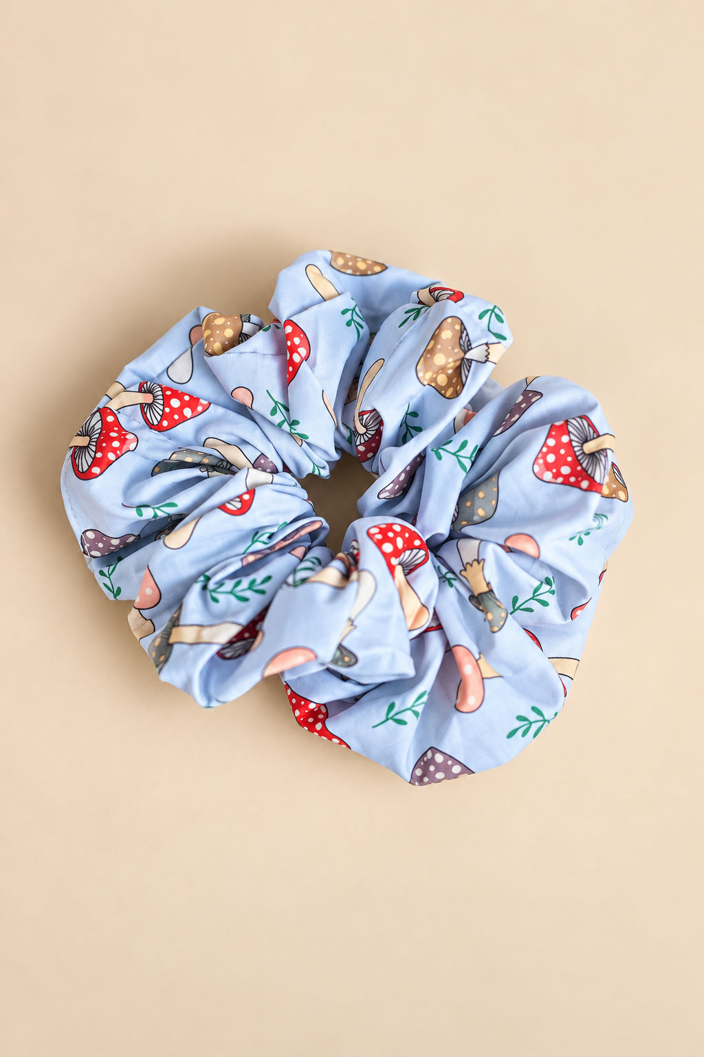 Scrunchie "T'ES MUSH"