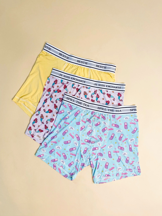 Boîte Surprise - 3 Boxers Longs