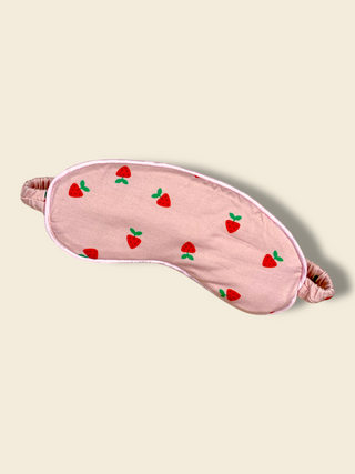 Sleep Mask "I DONUT CARE"