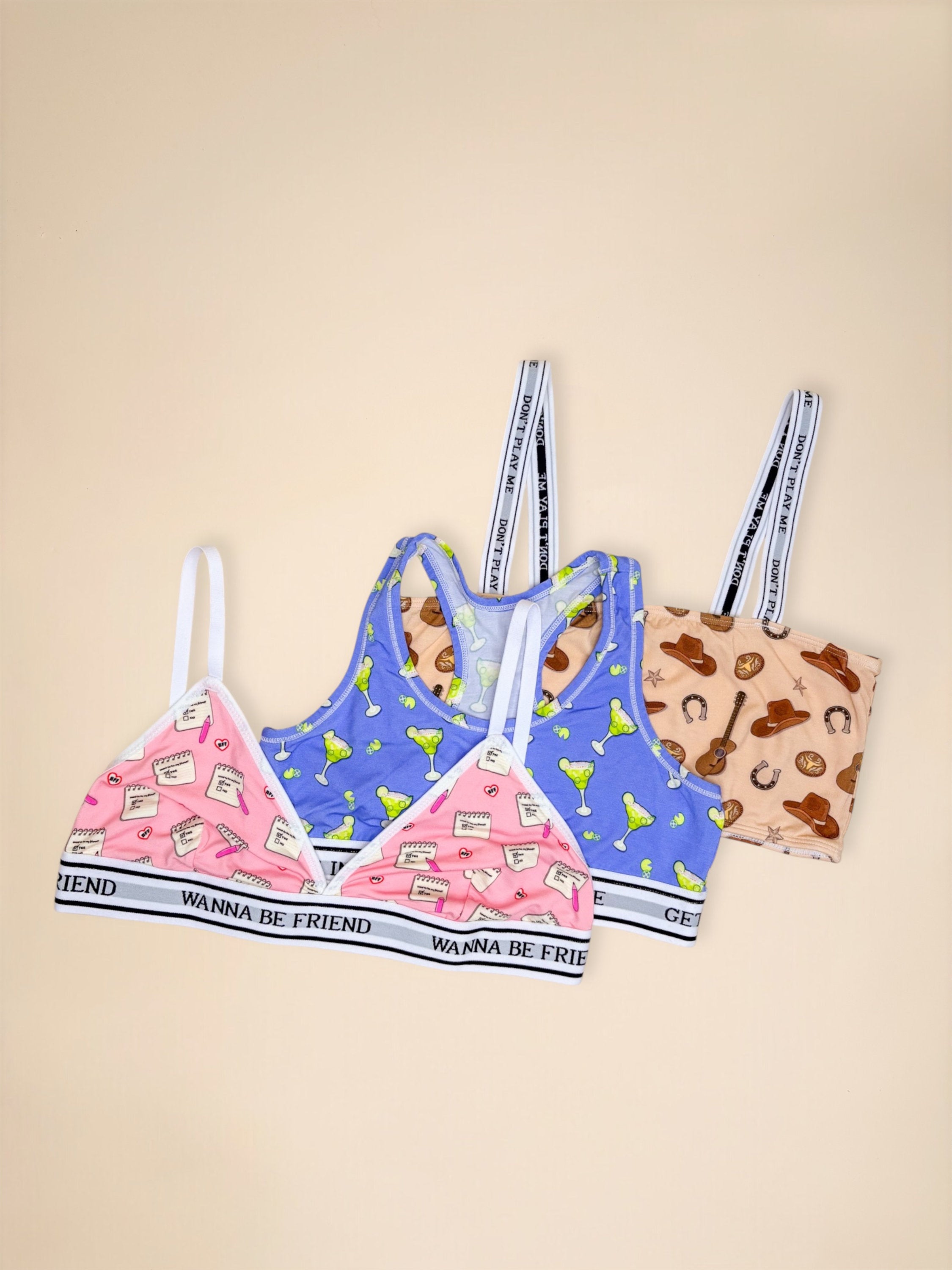 Surprise Box - 3 Mixed Bras