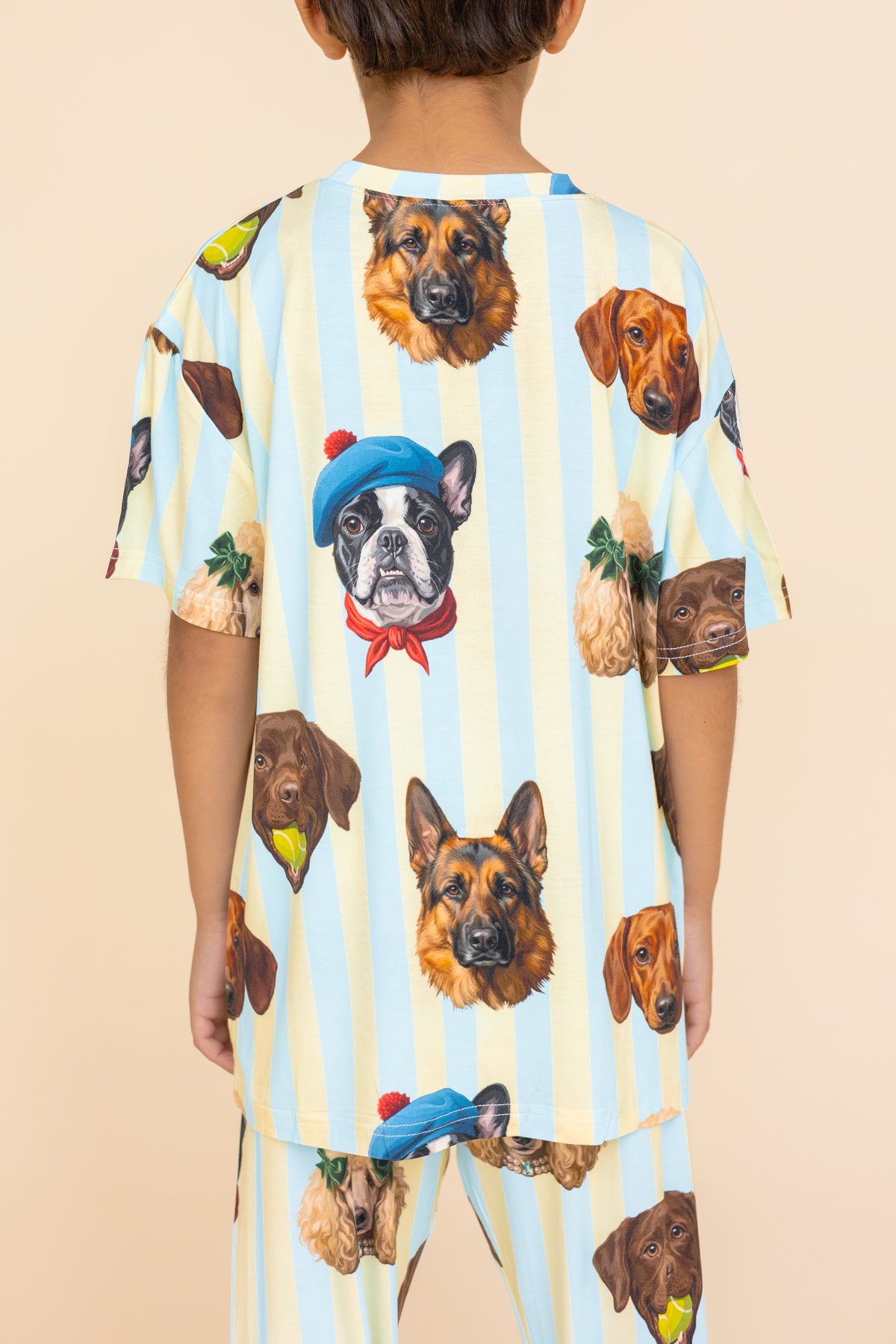 Long Tee Enfant "C'EST CHIEN"