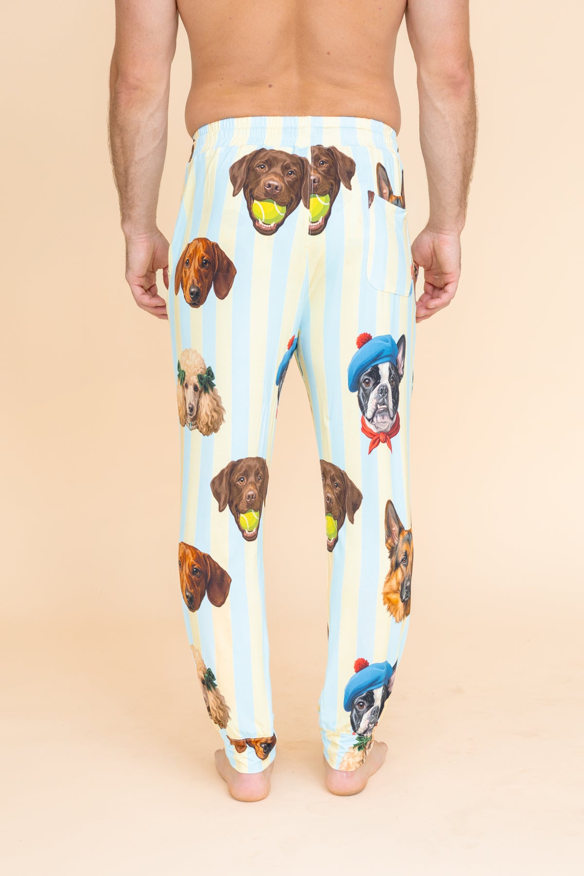 Jogging Pyjama Unisexe "C'EST CHIEN"