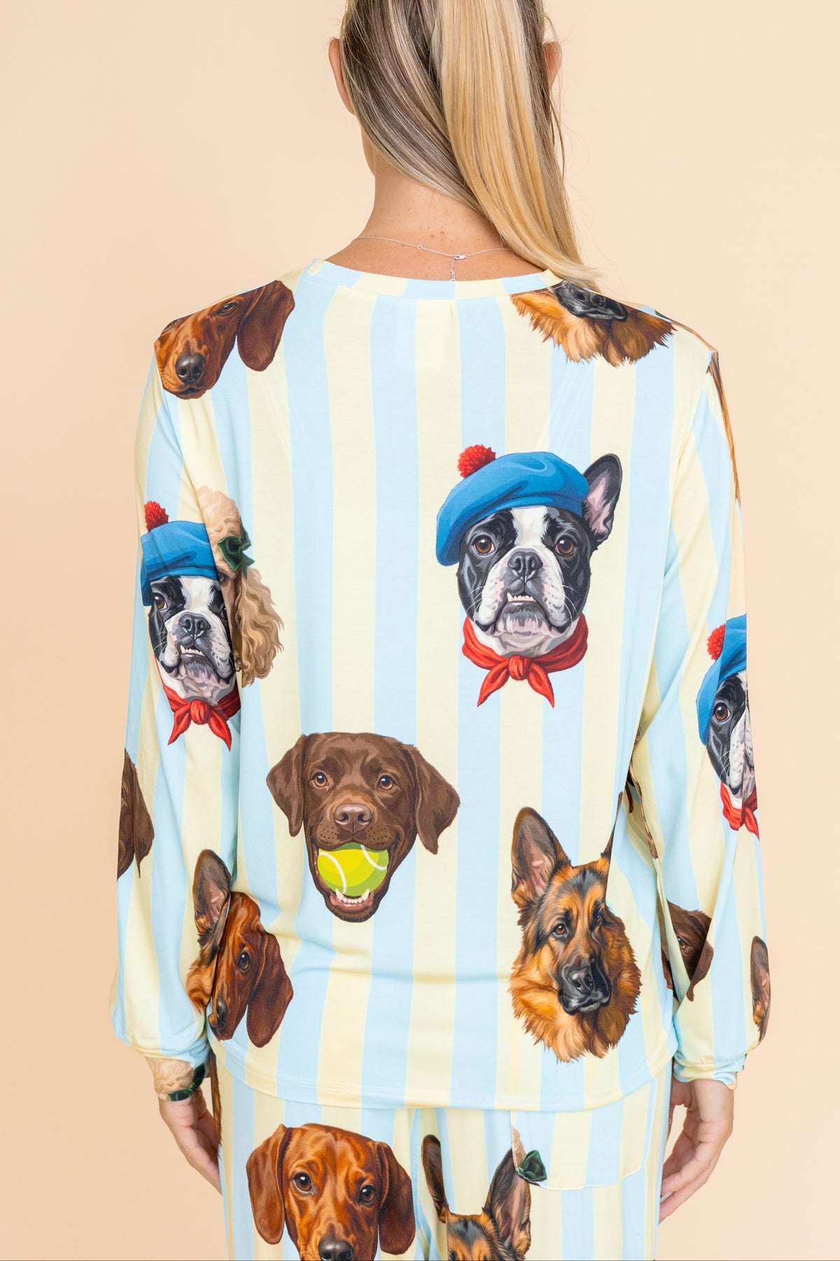 Chandail Manche Longue "C'EST CHIEN"
