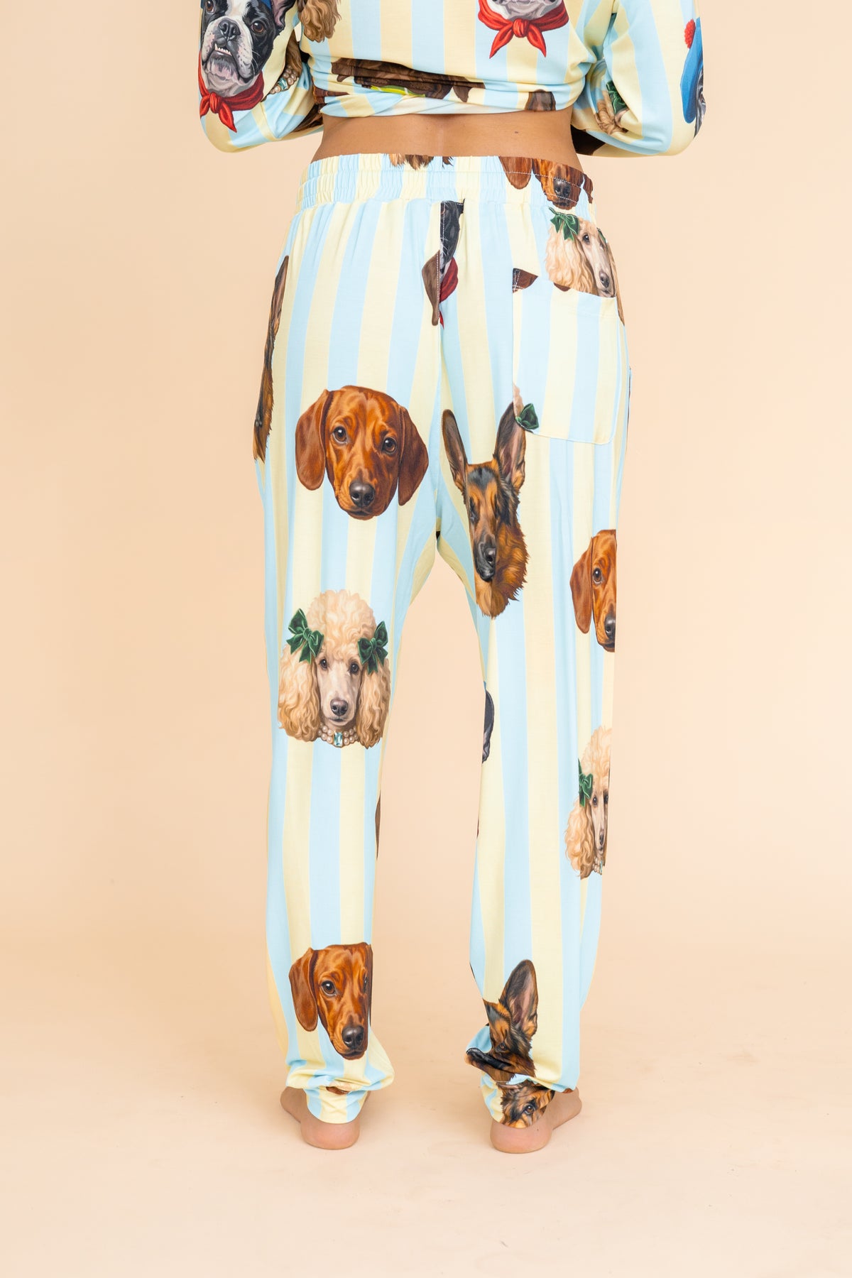Jogging Pyjama Unisexe "C'EST CHIEN"