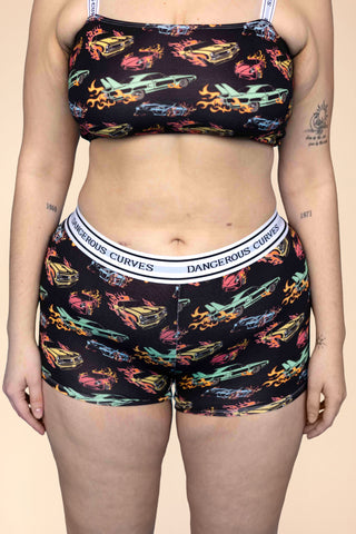 Women Boxers "DANGEROUS CURVES"