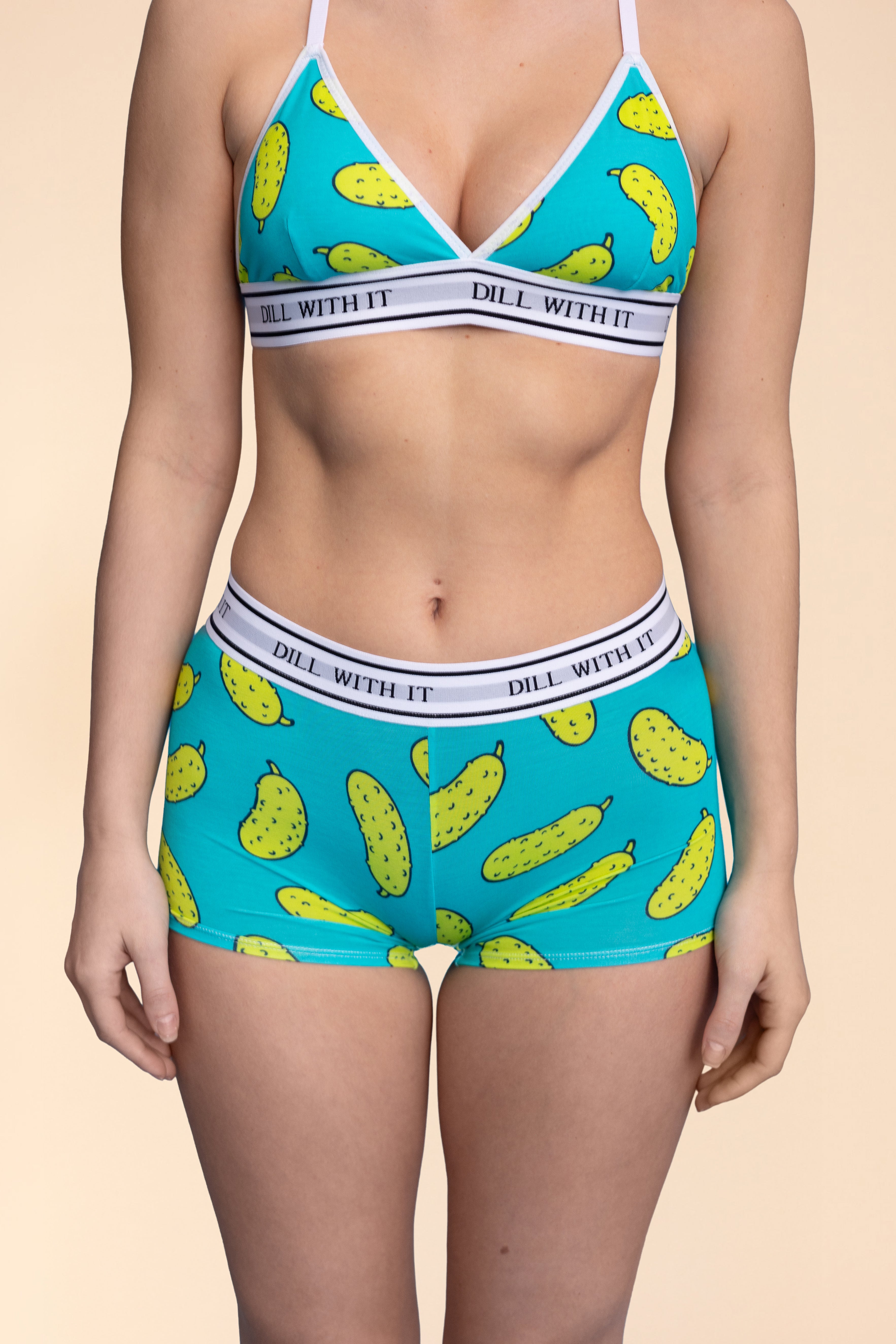 Women Boxers "DILL WITH IT"