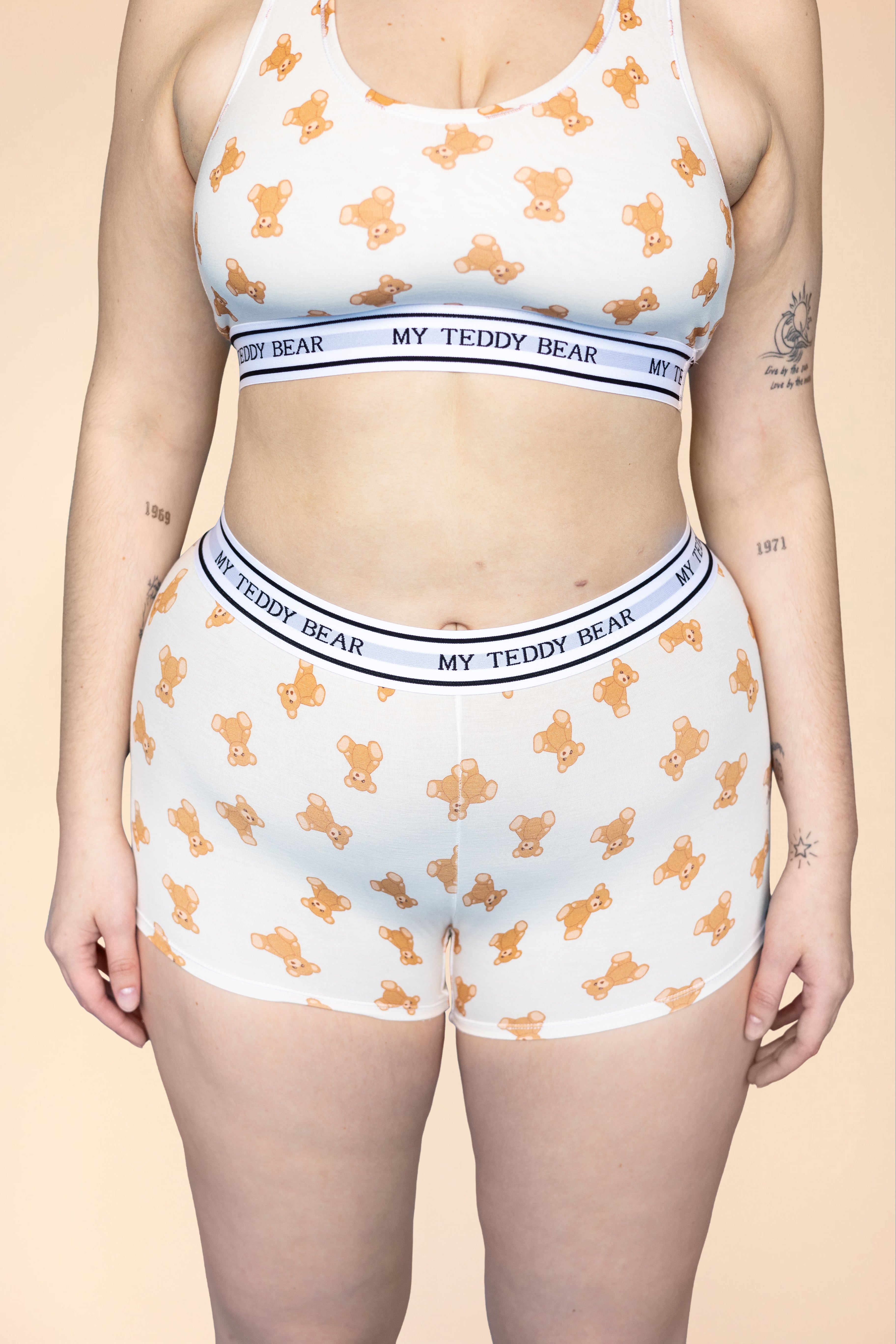 Women Boxers "MY TEDDY BEAR"